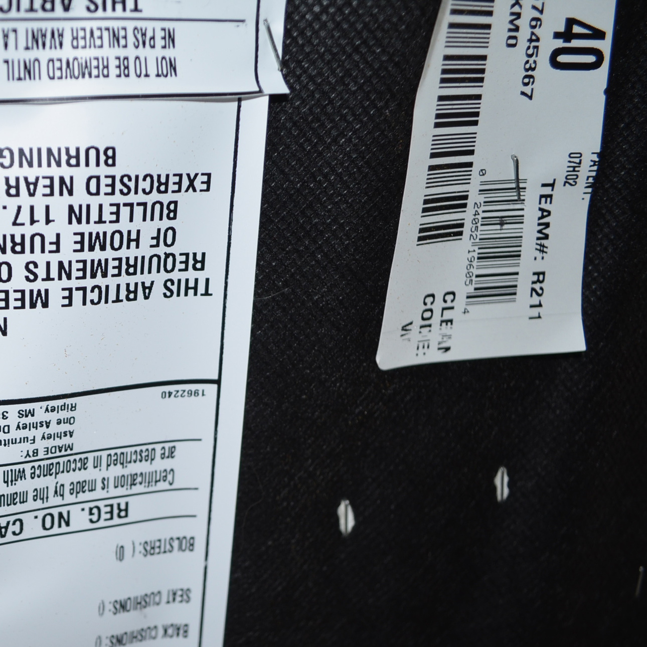 Microfiber Sectional Sofa