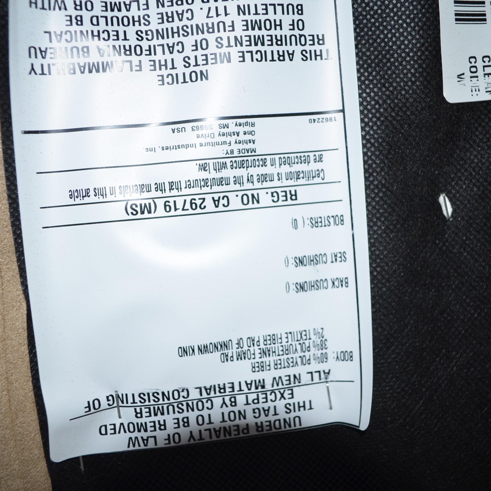 Microfiber Sectional Sofa