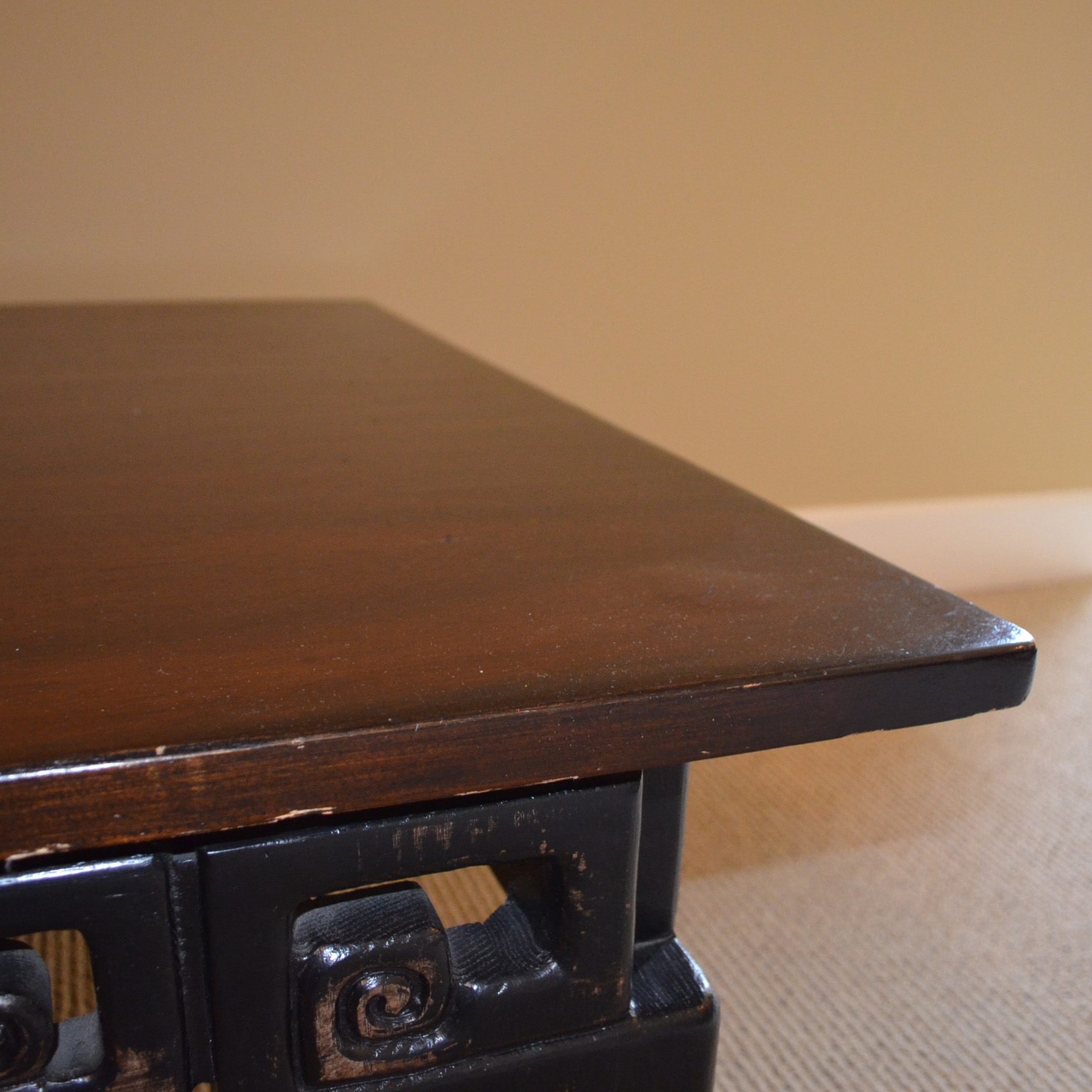 Asian Style Coffee Table