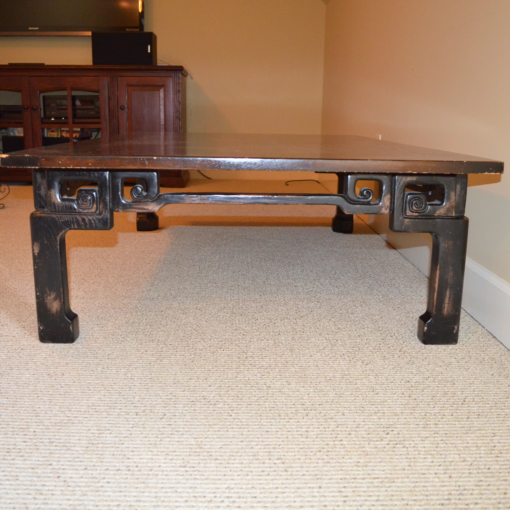 Asian Style Coffee Table