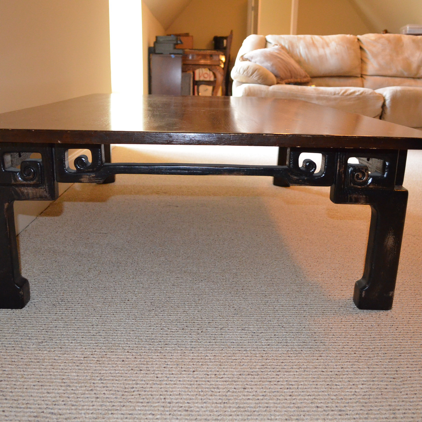 Asian Style Coffee Table