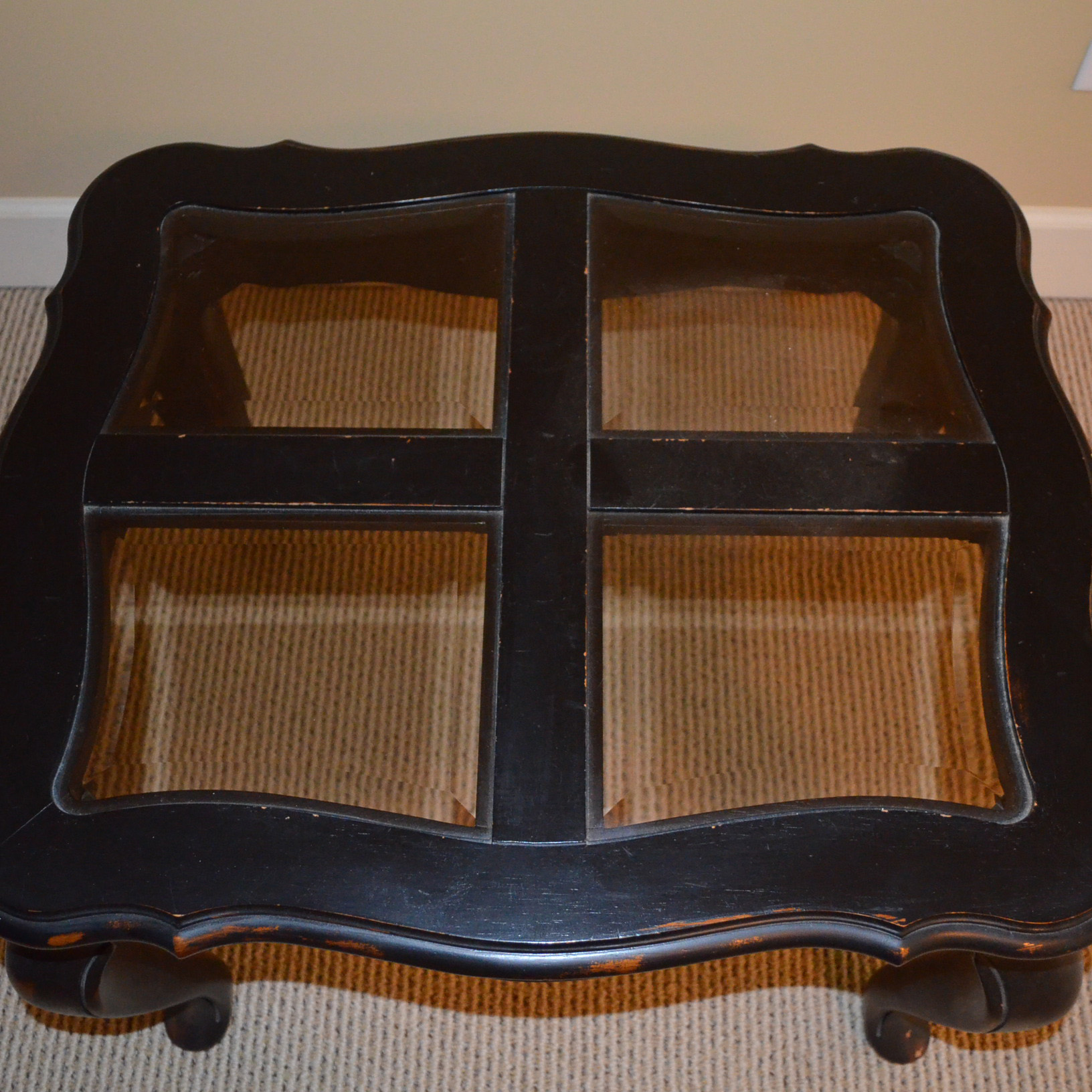 Queen Anne Style Side Table