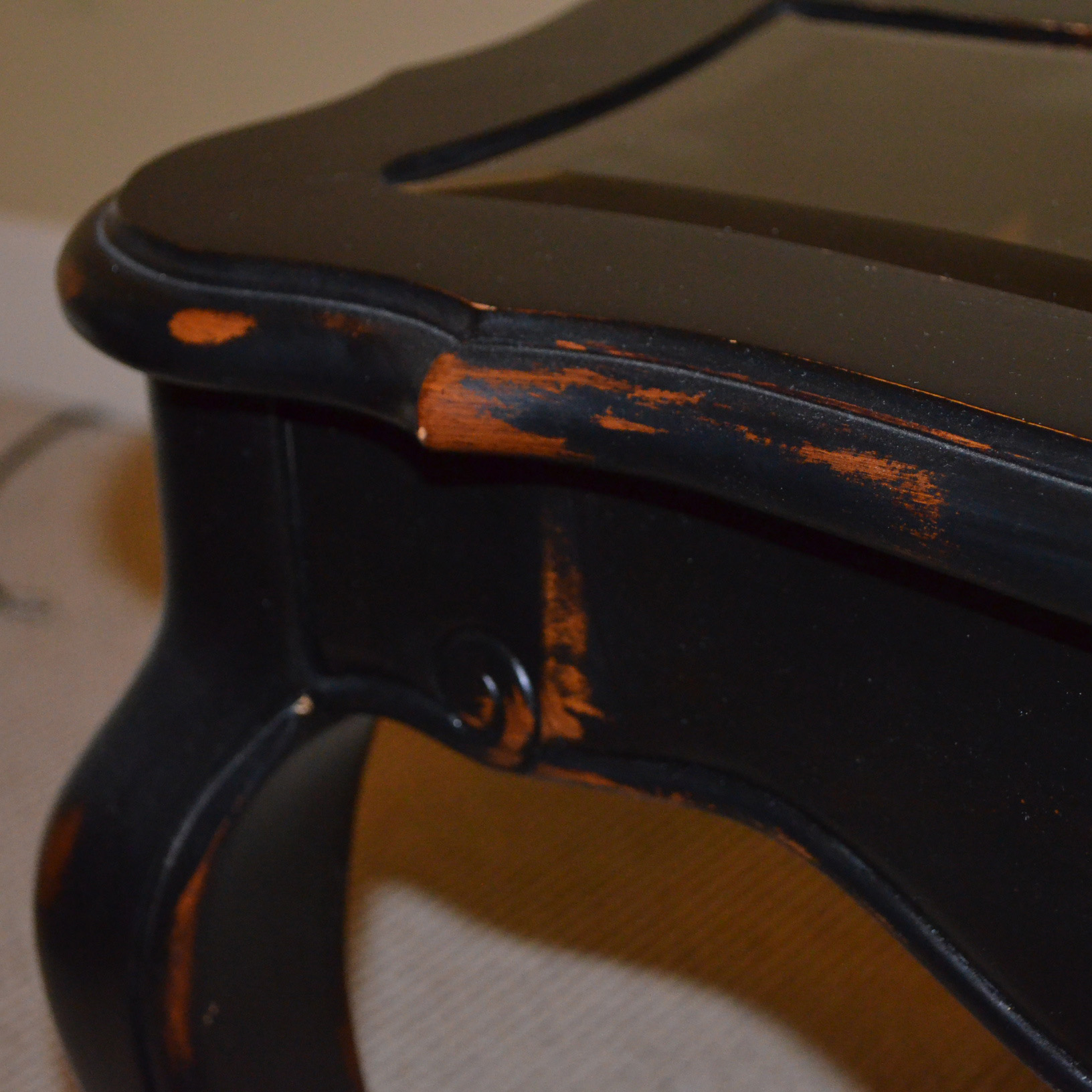 Queen Anne Style Side Table