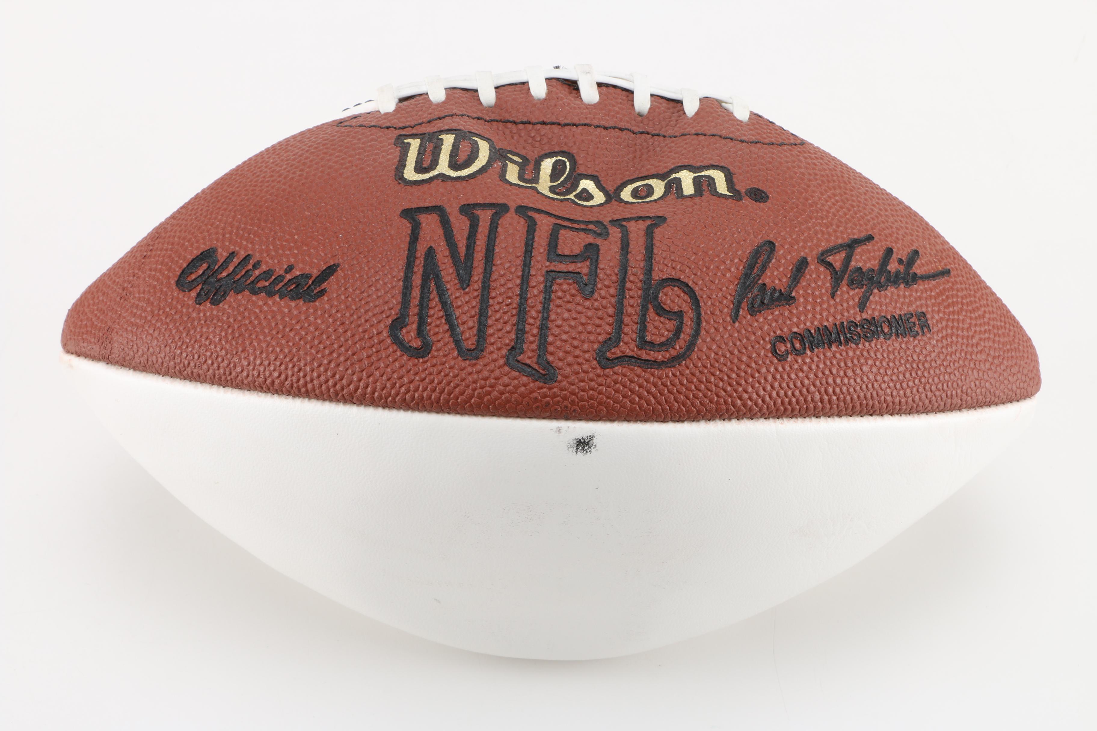 Dallas Cowboys "Ring of Honor" Signed Football