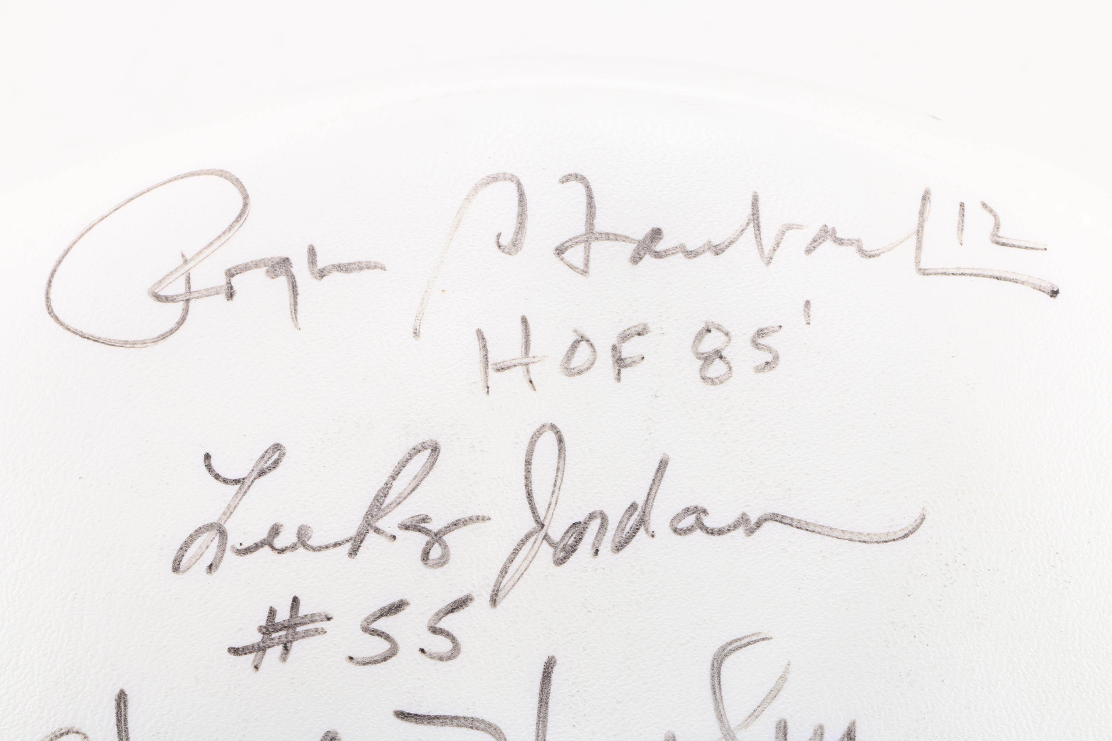 Dallas Cowboys "Ring of Honor" Signed Football