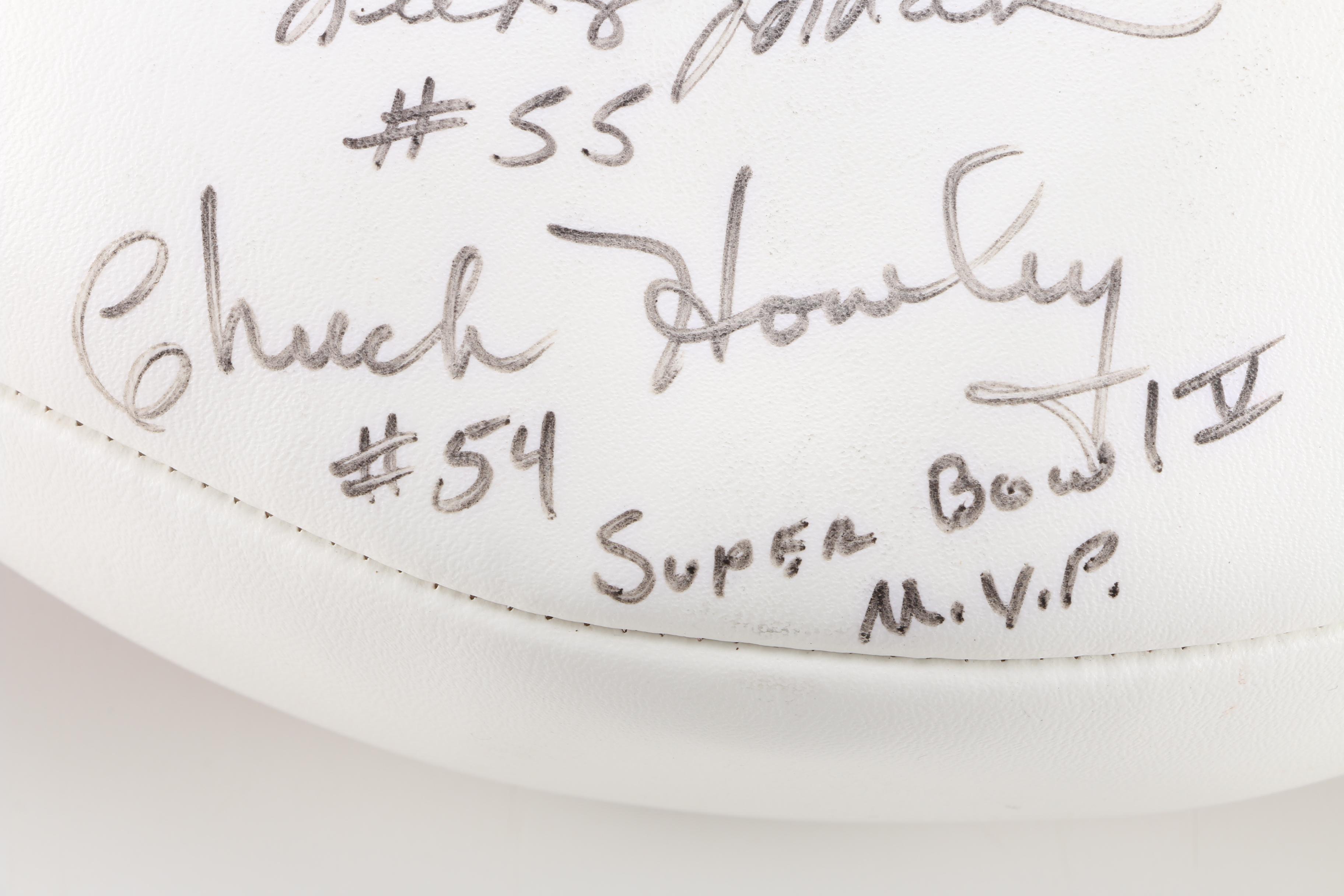 Dallas Cowboys "Ring of Honor" Signed Football