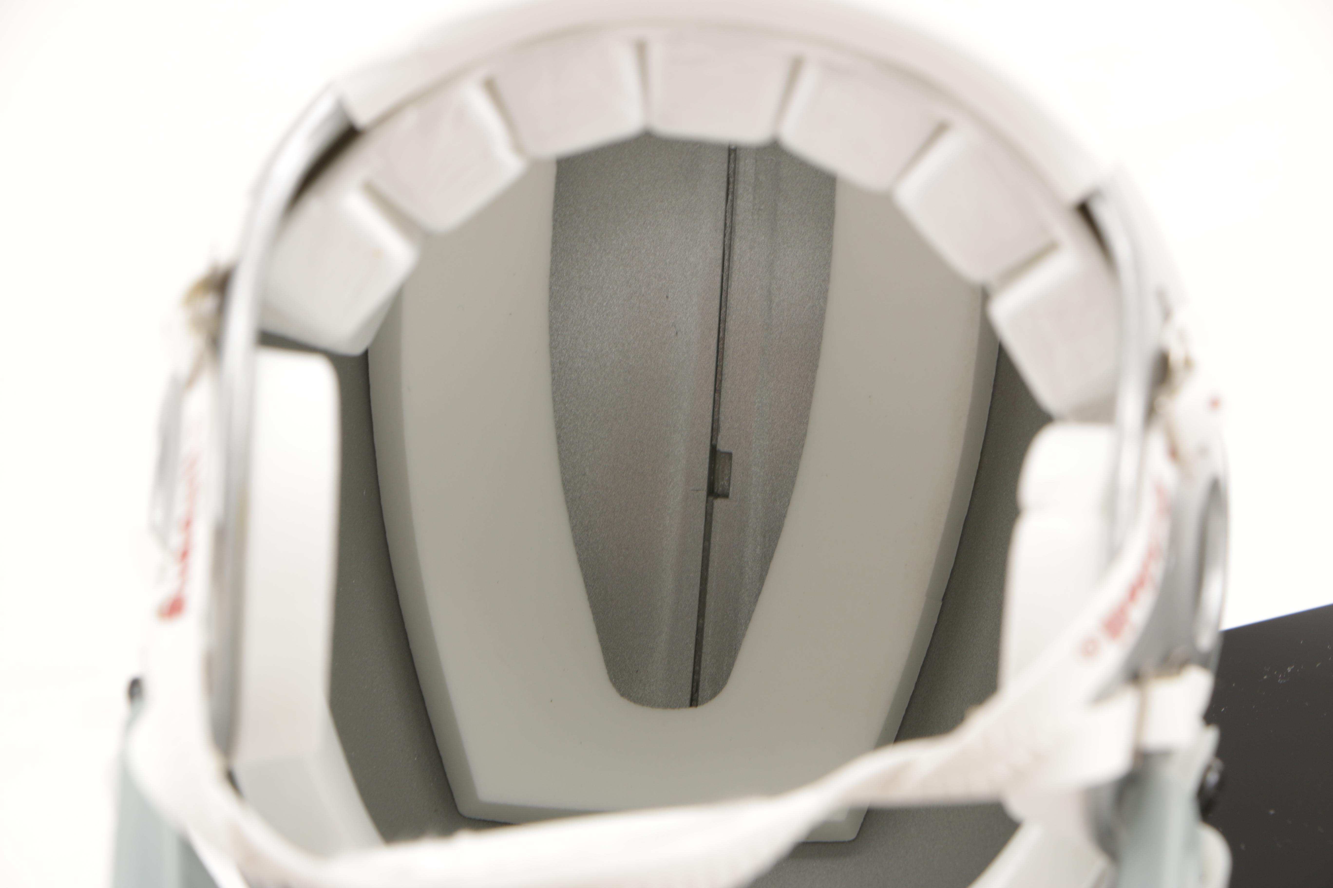 Dave Casper Signed Oakland Raiders Mini Helmet