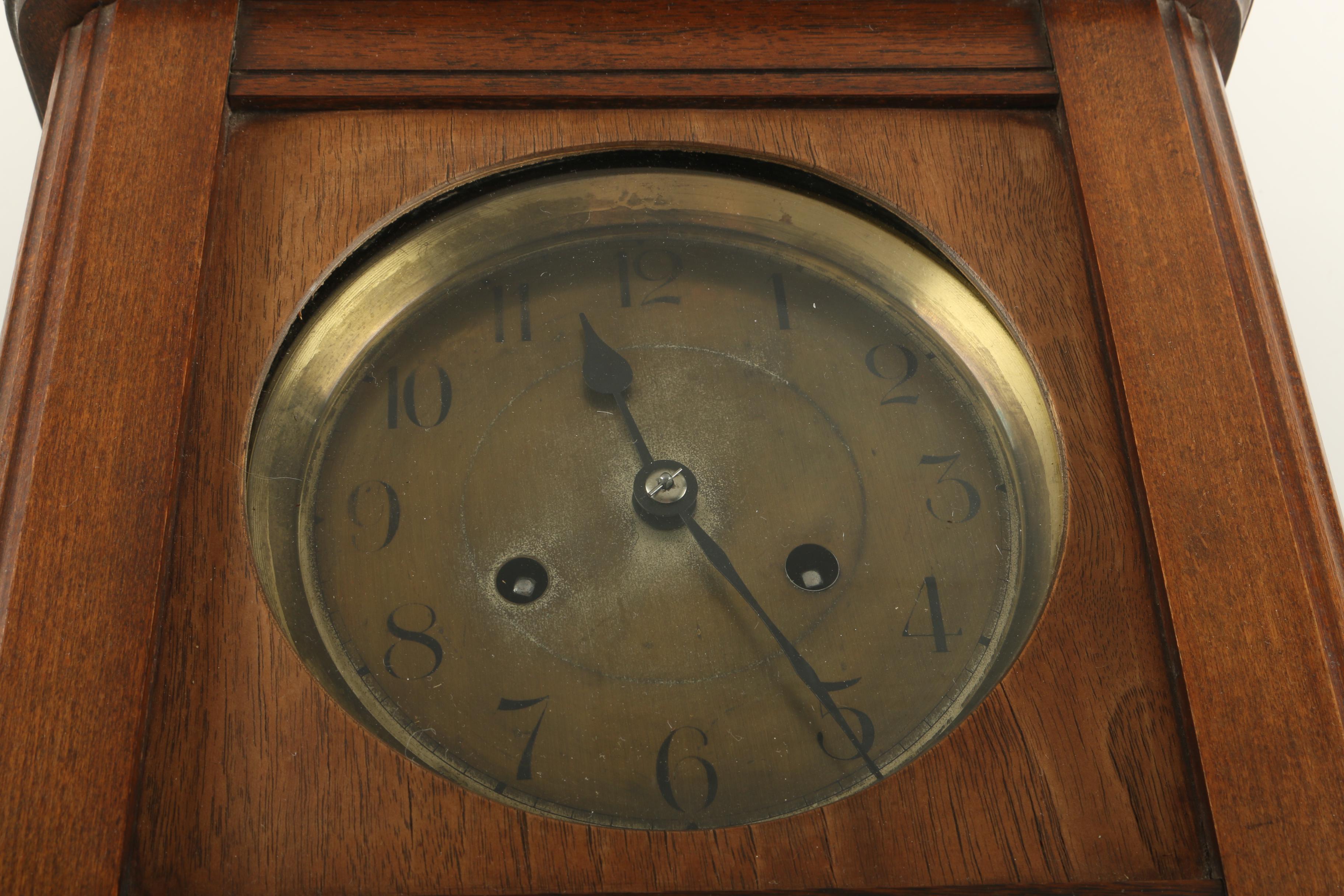 Vintage Regulator Wall Clock