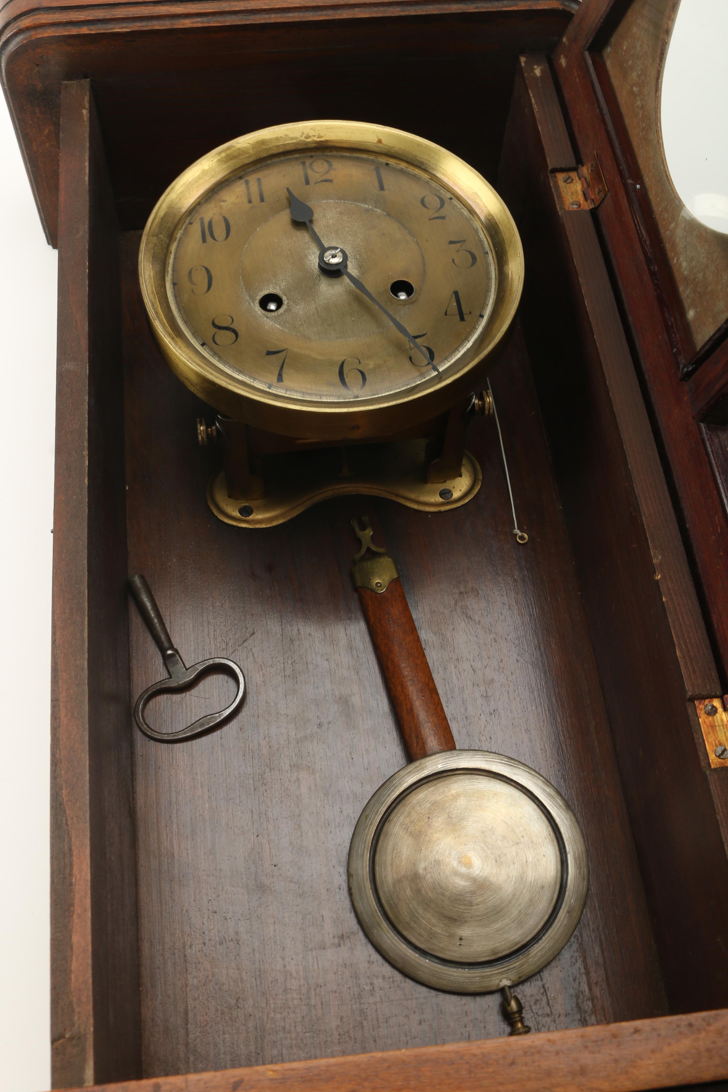 Vintage Regulator Wall Clock