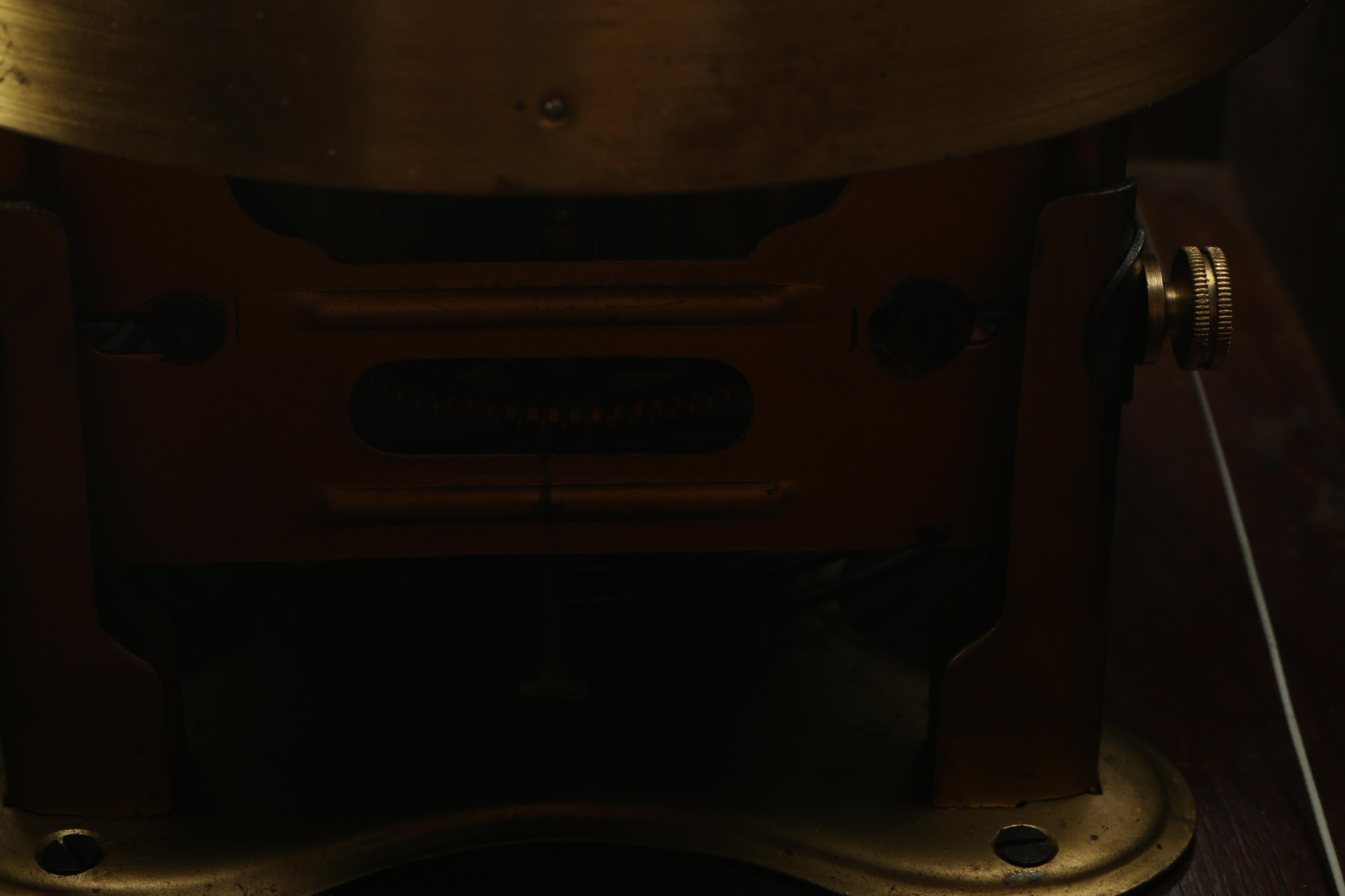 Vintage Regulator Wall Clock