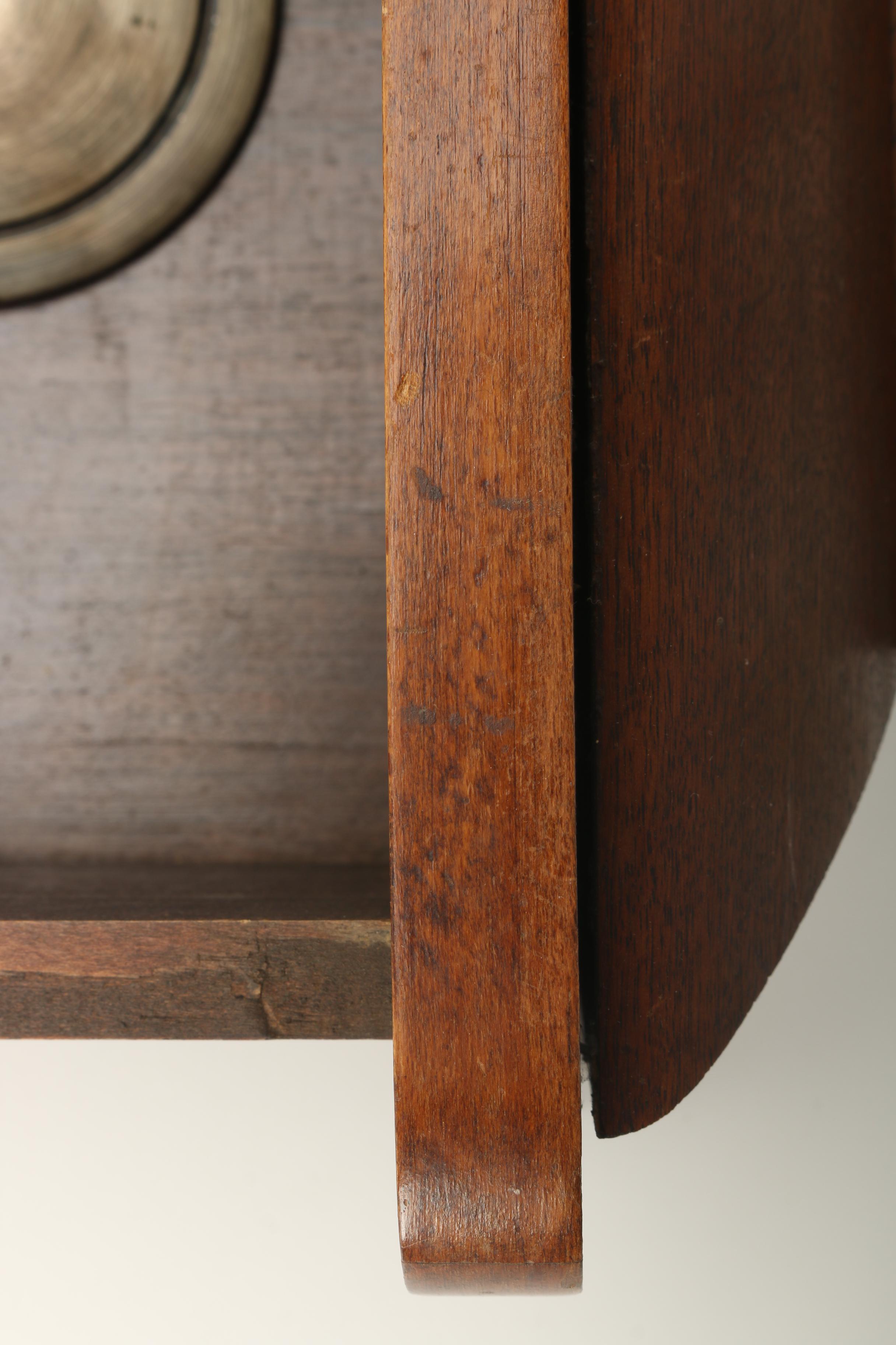 Vintage Regulator Wall Clock