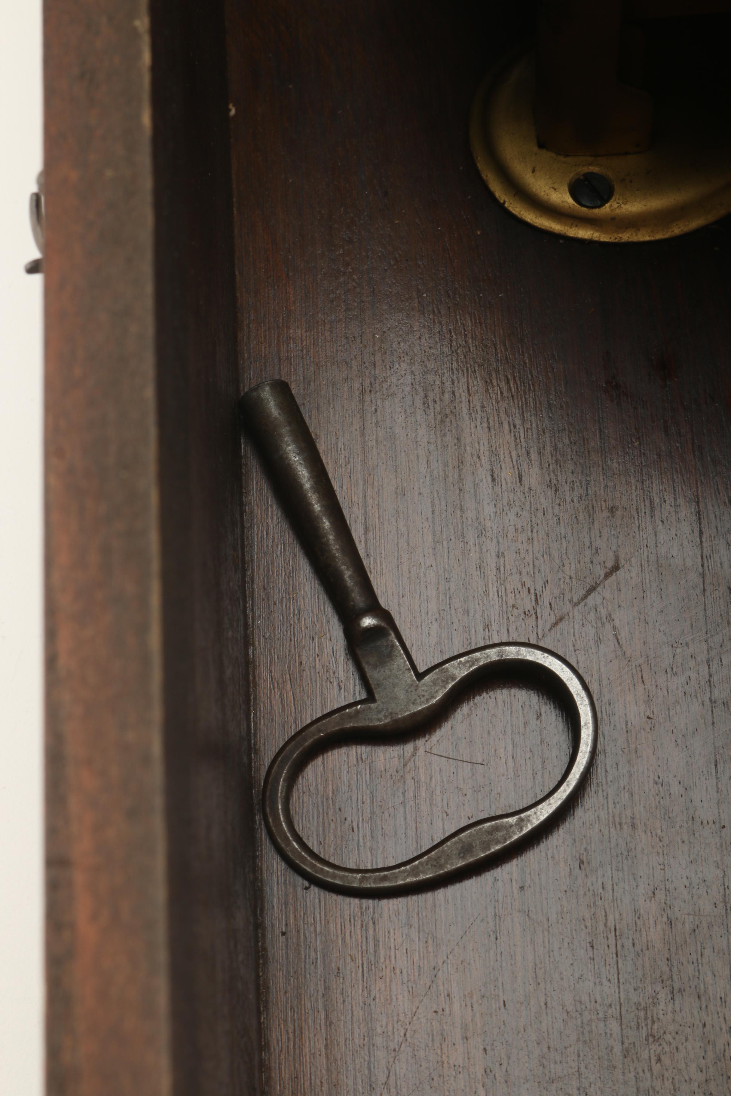 Vintage Regulator Wall Clock