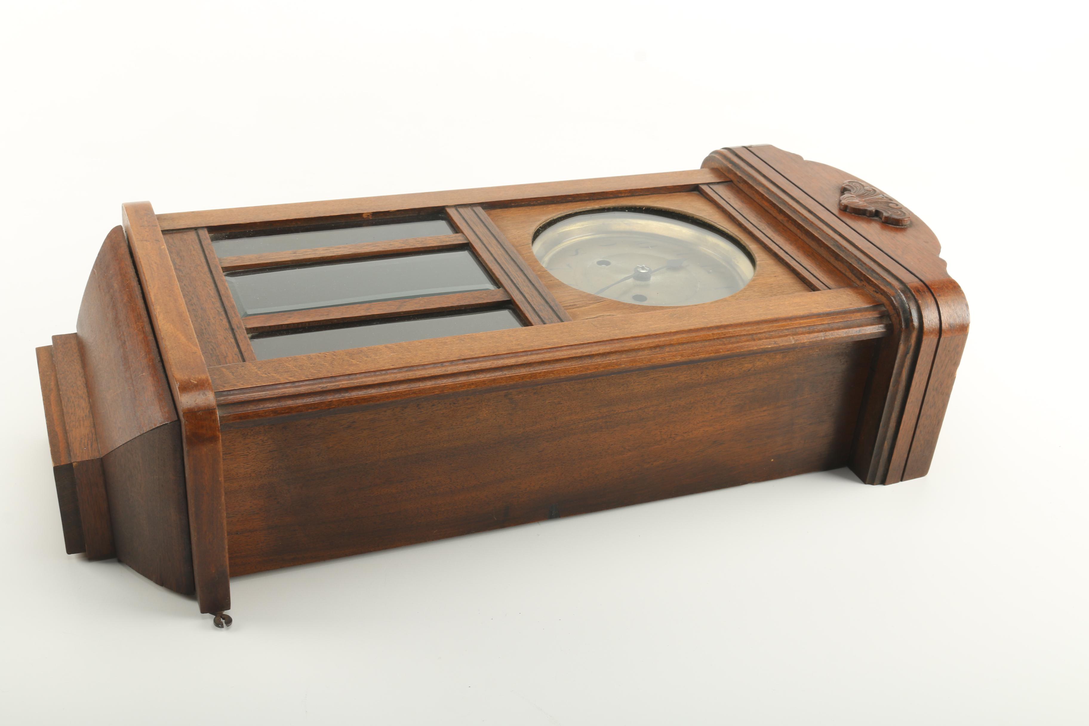 Vintage Regulator Wall Clock