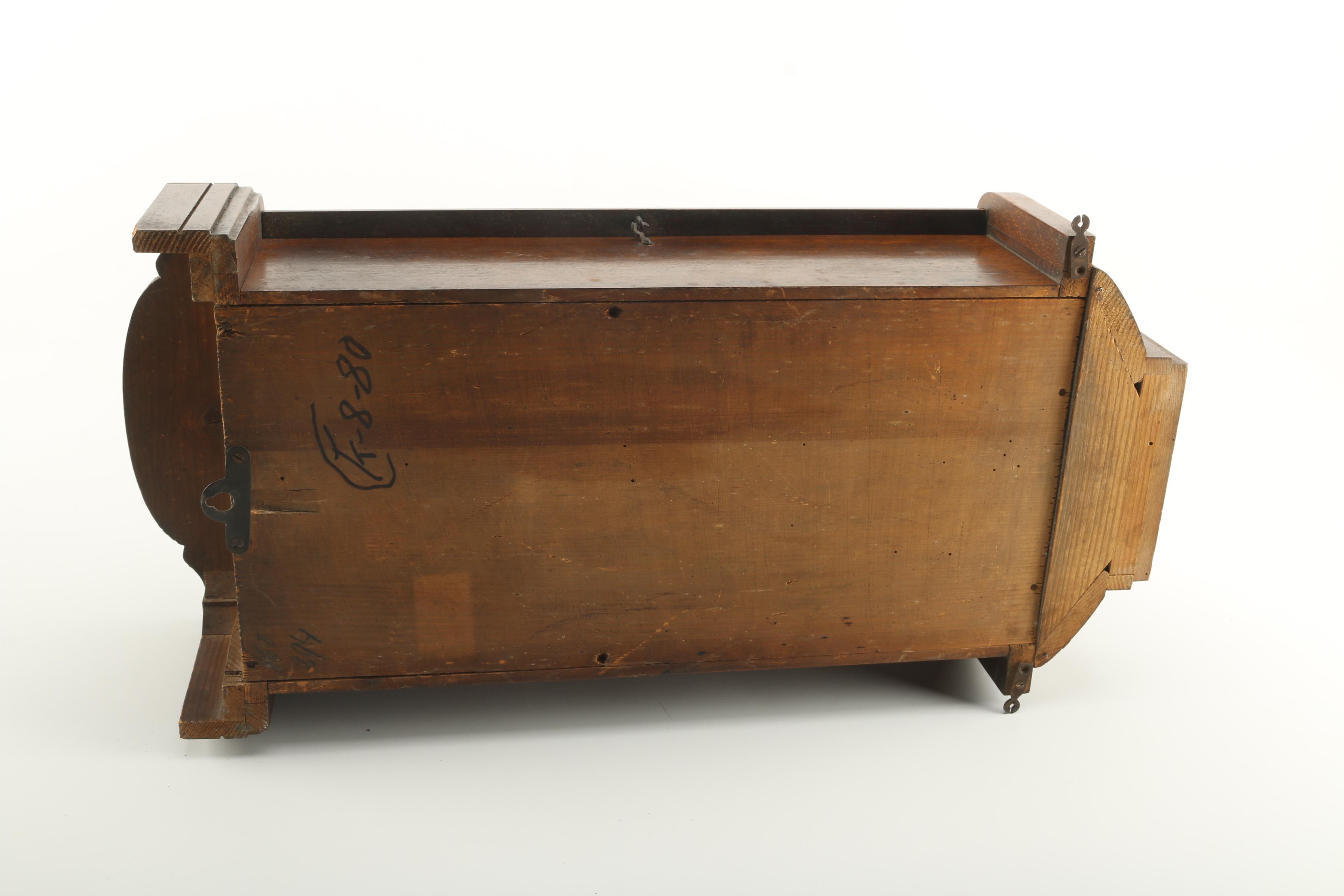 Vintage Regulator Wall Clock