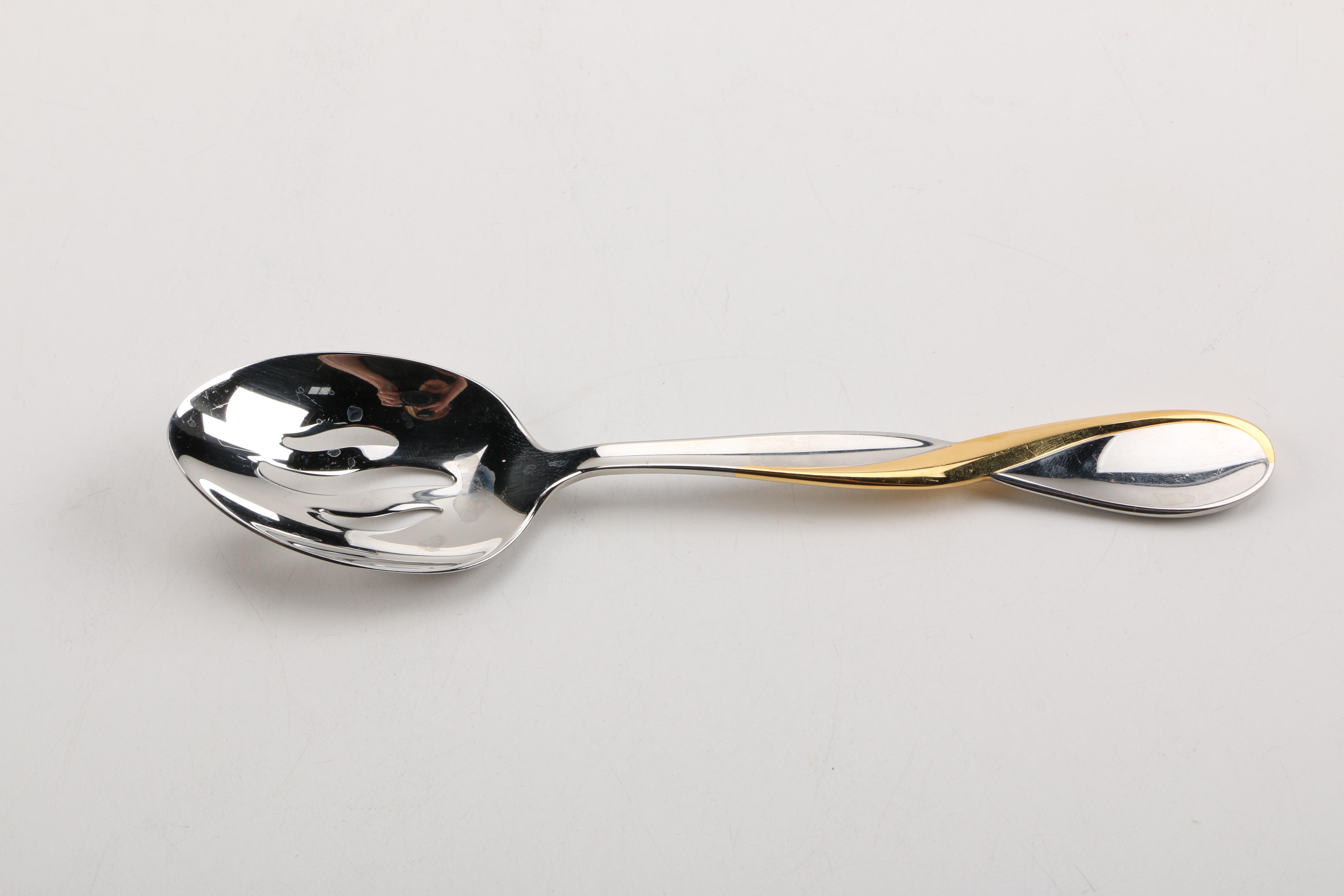 Oneida "Golden Aquarius" Stainless Flatware