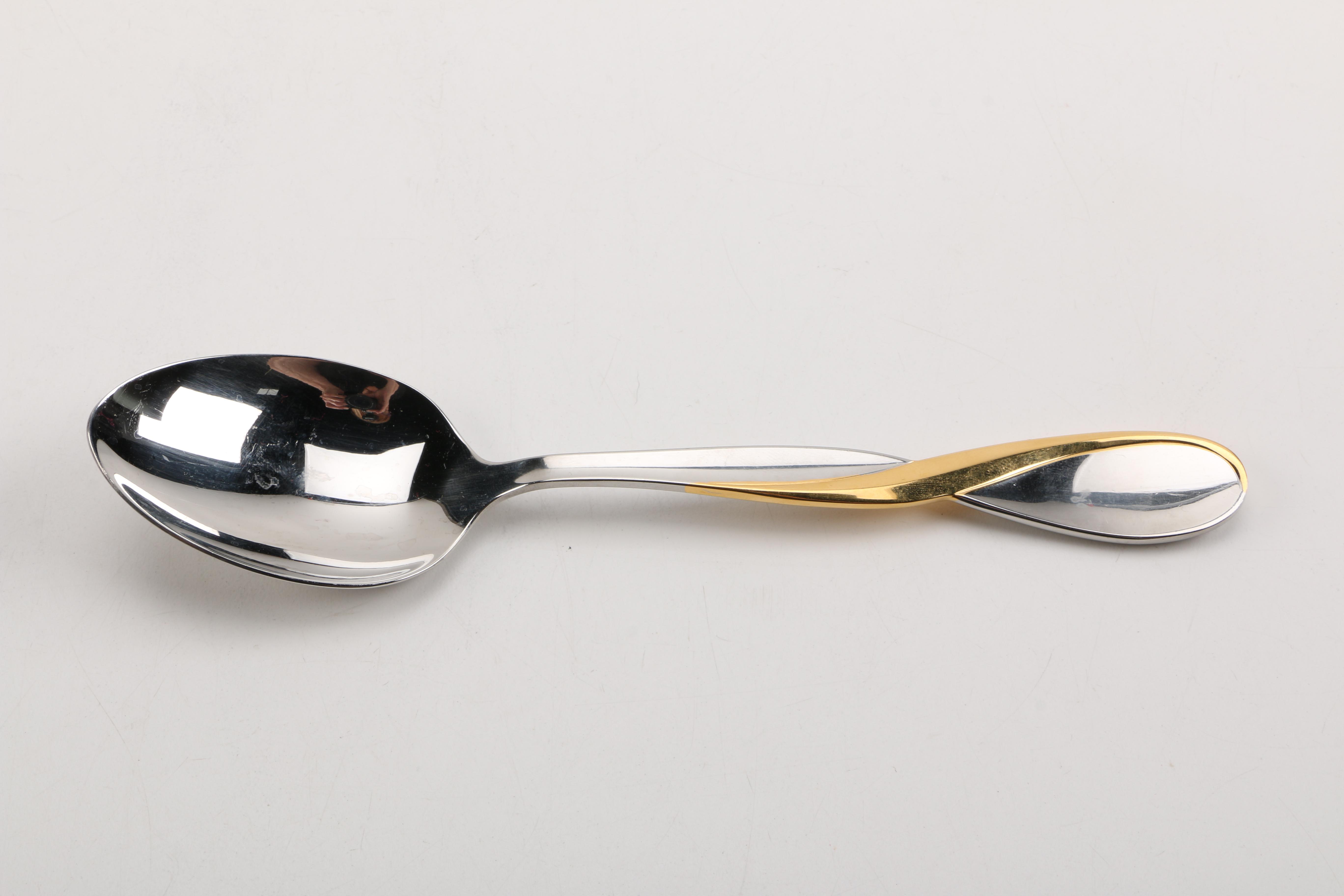 Oneida "Golden Aquarius" Stainless Flatware