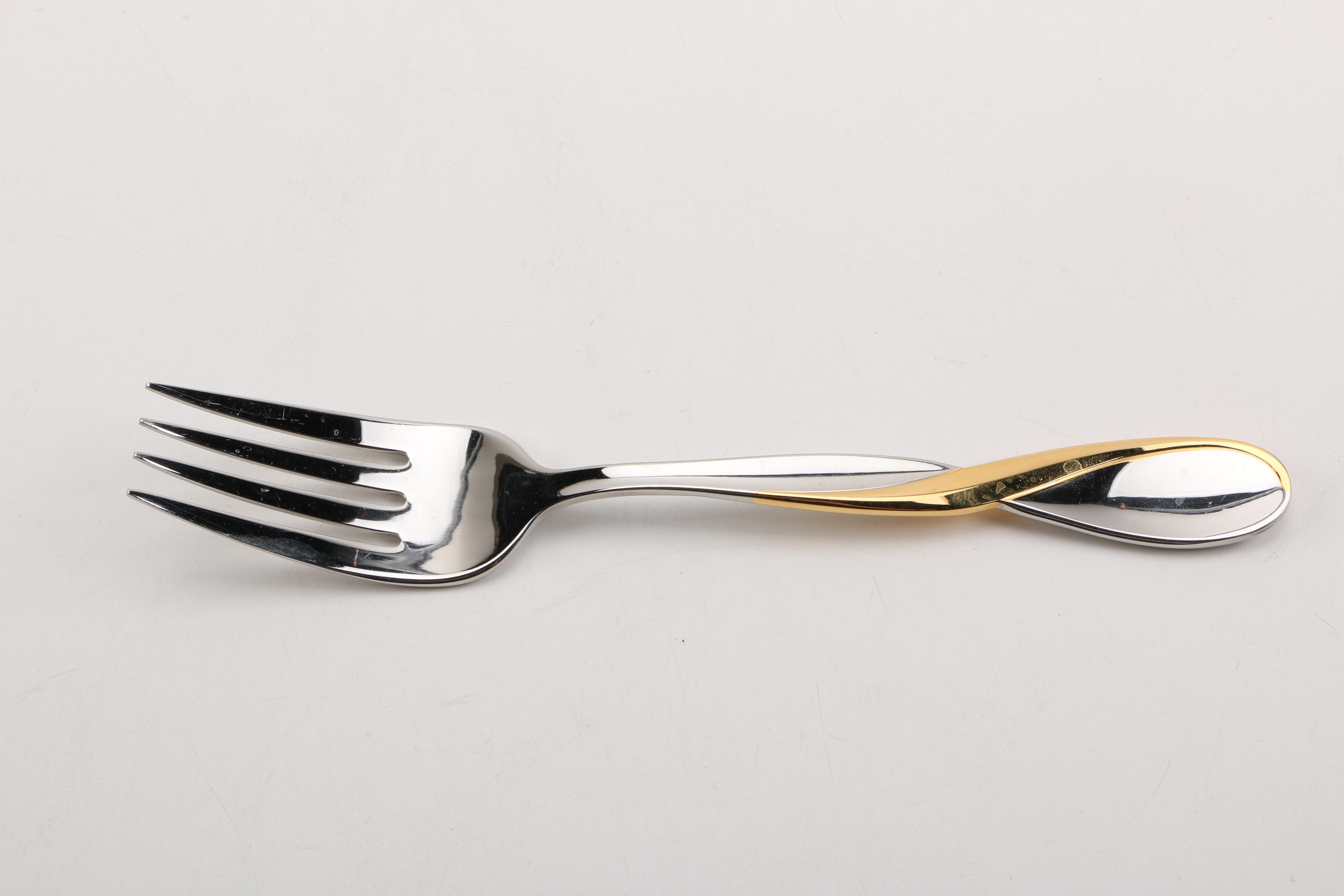 Oneida "Golden Aquarius" Stainless Flatware
