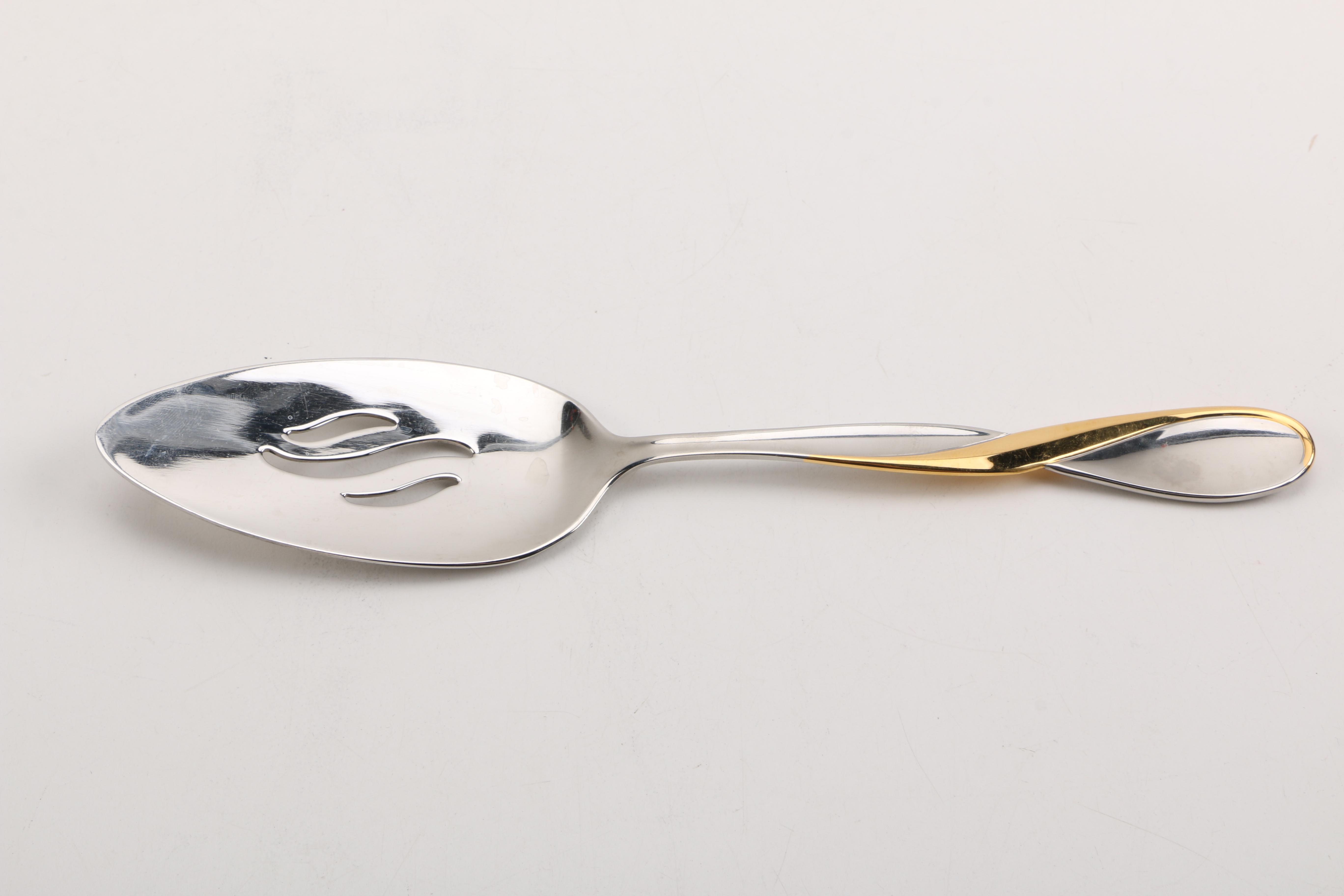 Oneida "Golden Aquarius" Stainless Flatware