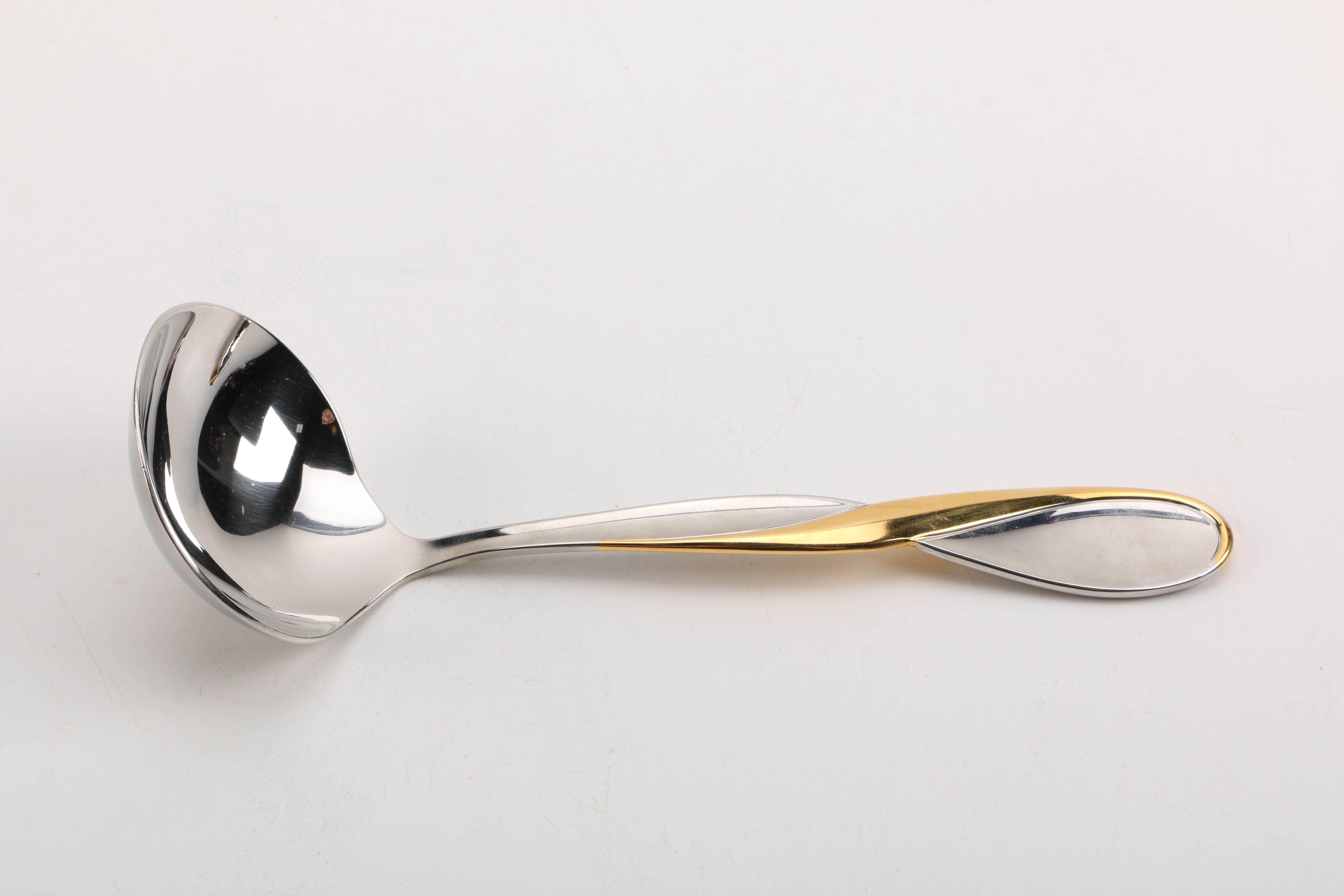 Oneida "Golden Aquarius" Stainless Flatware