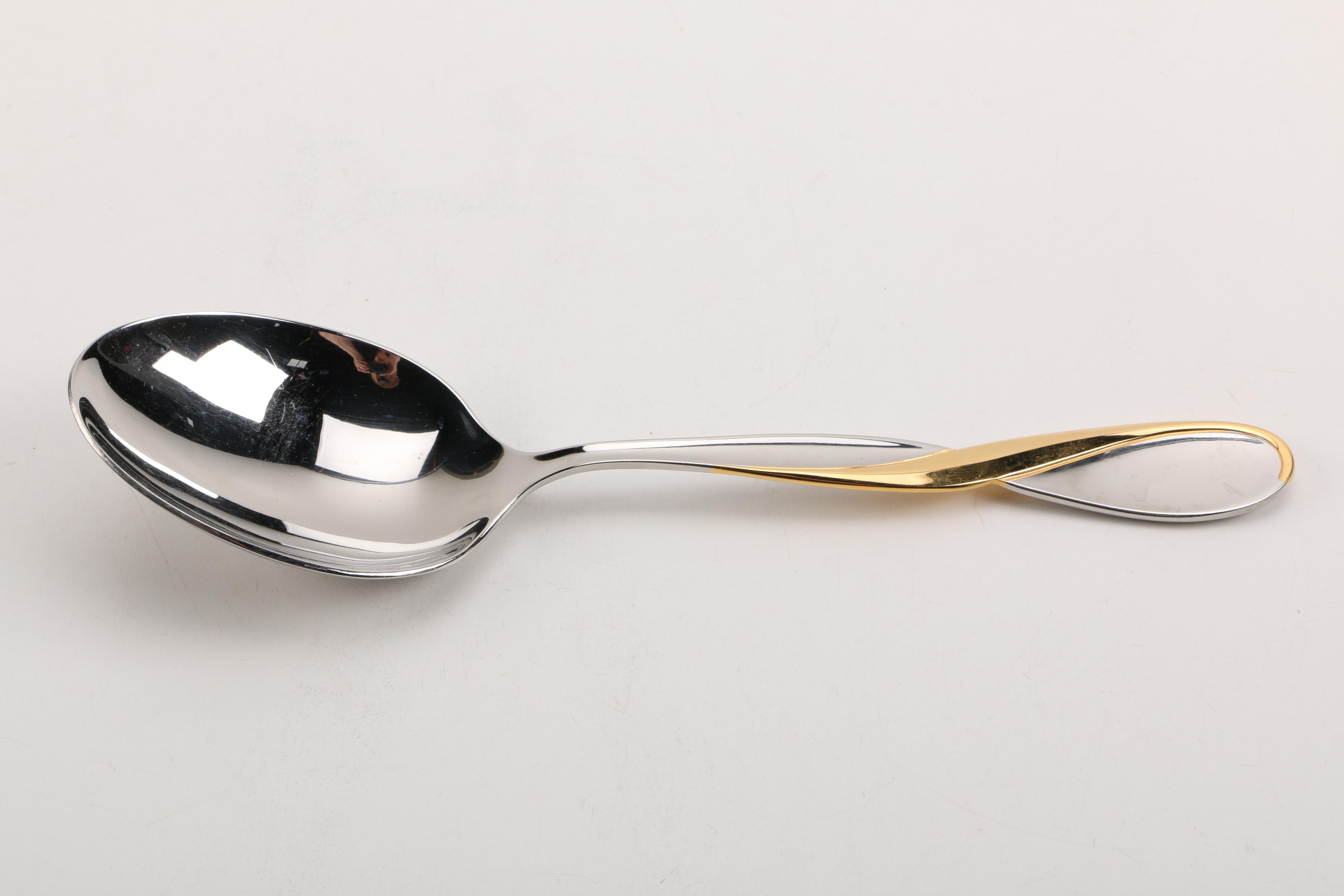 Oneida "Golden Aquarius" Stainless Flatware