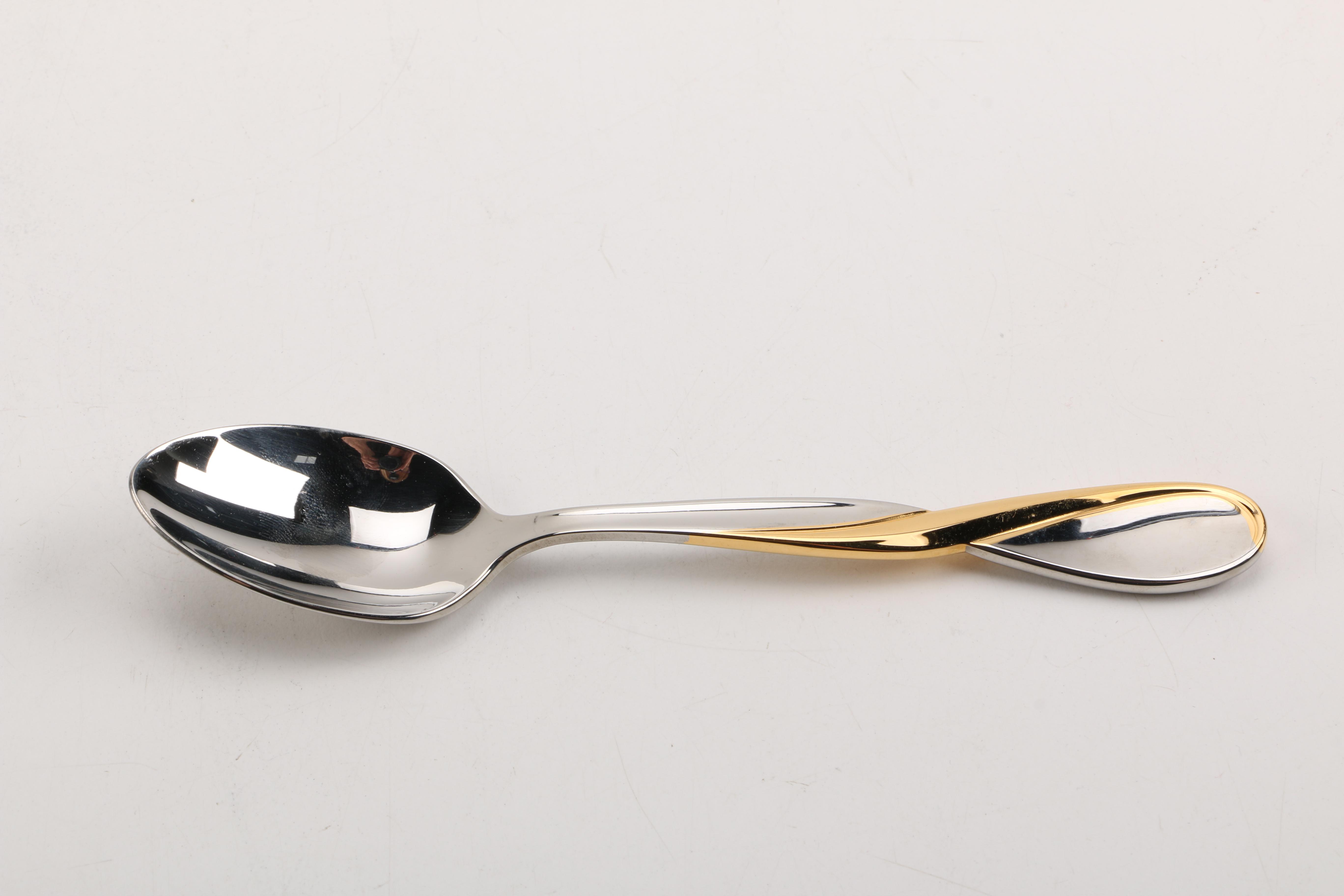 Oneida "Golden Aquarius" Stainless Flatware