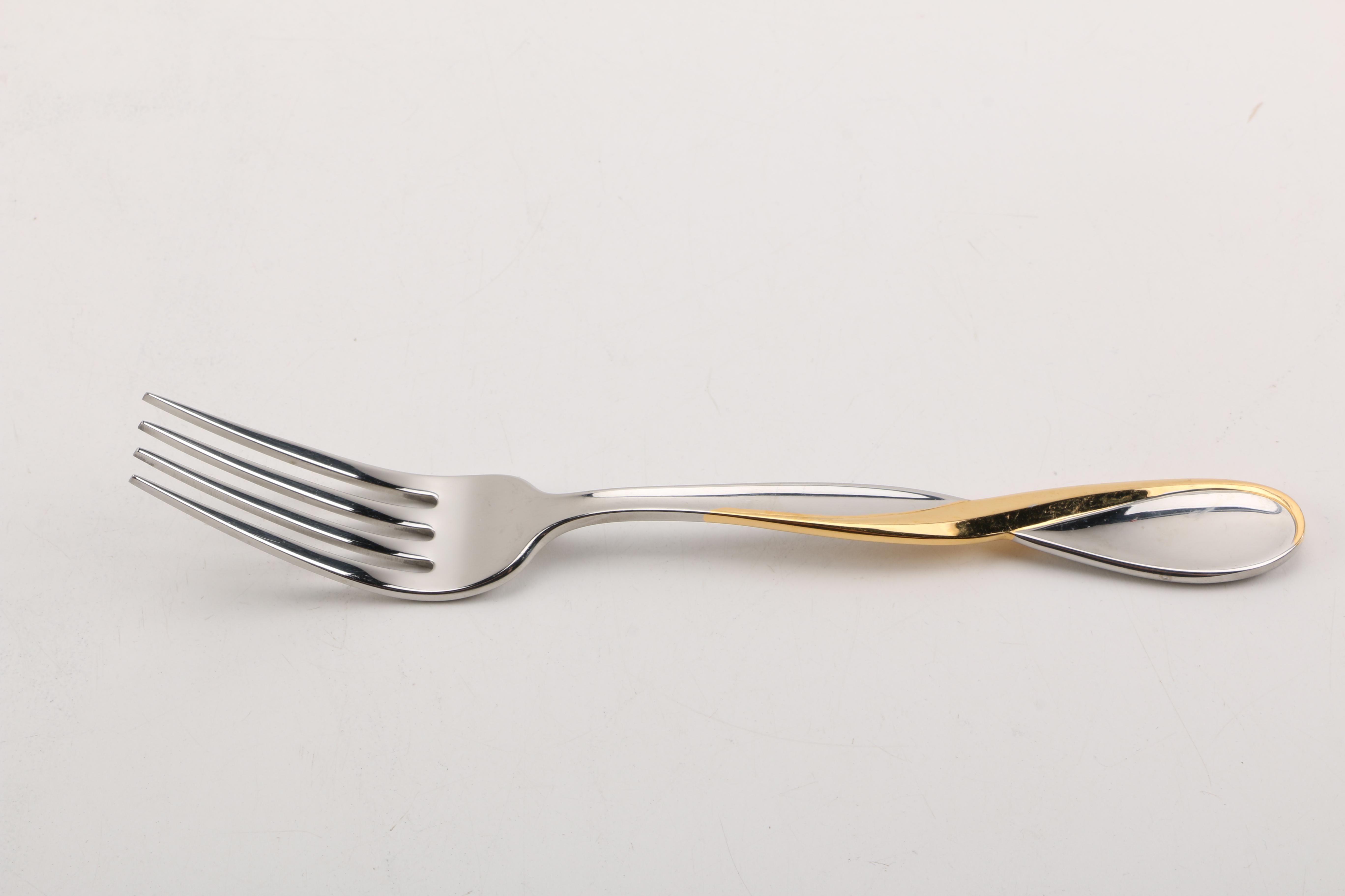Oneida "Golden Aquarius" Stainless Flatware