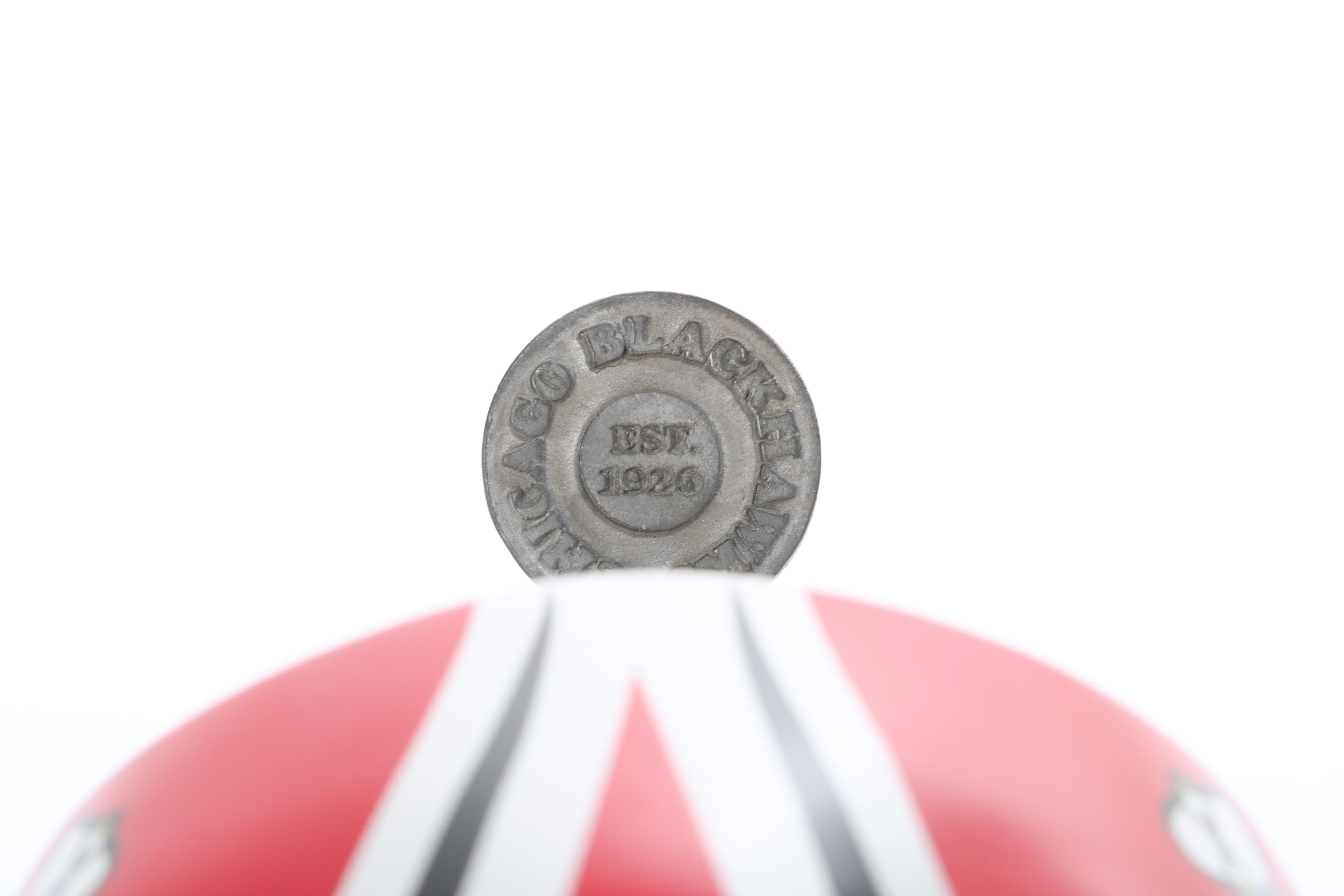 Signed Bobby Hull Blackhawks Jersey and Mug