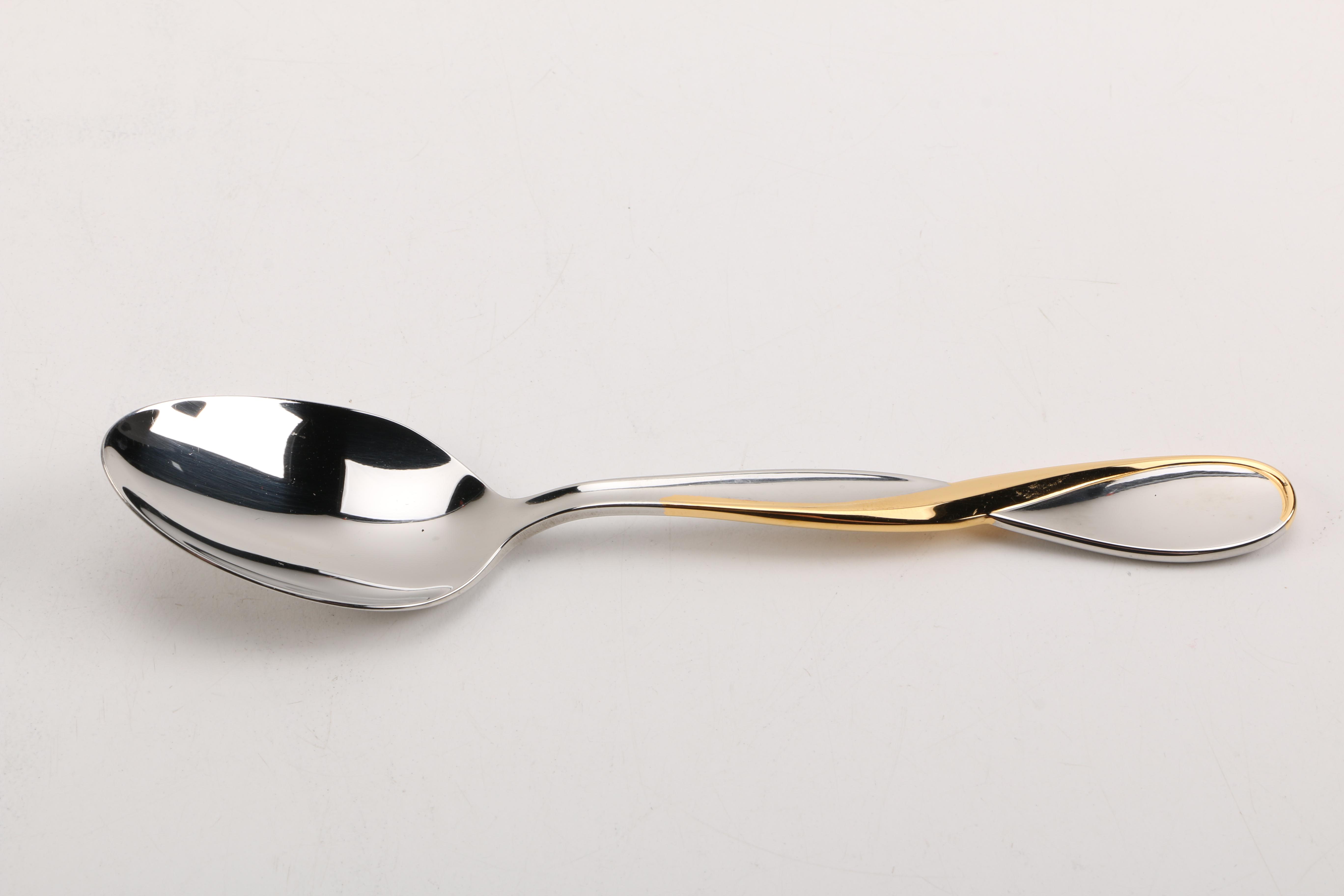 Oneida "Golden Aquarius" Stainless Flatware