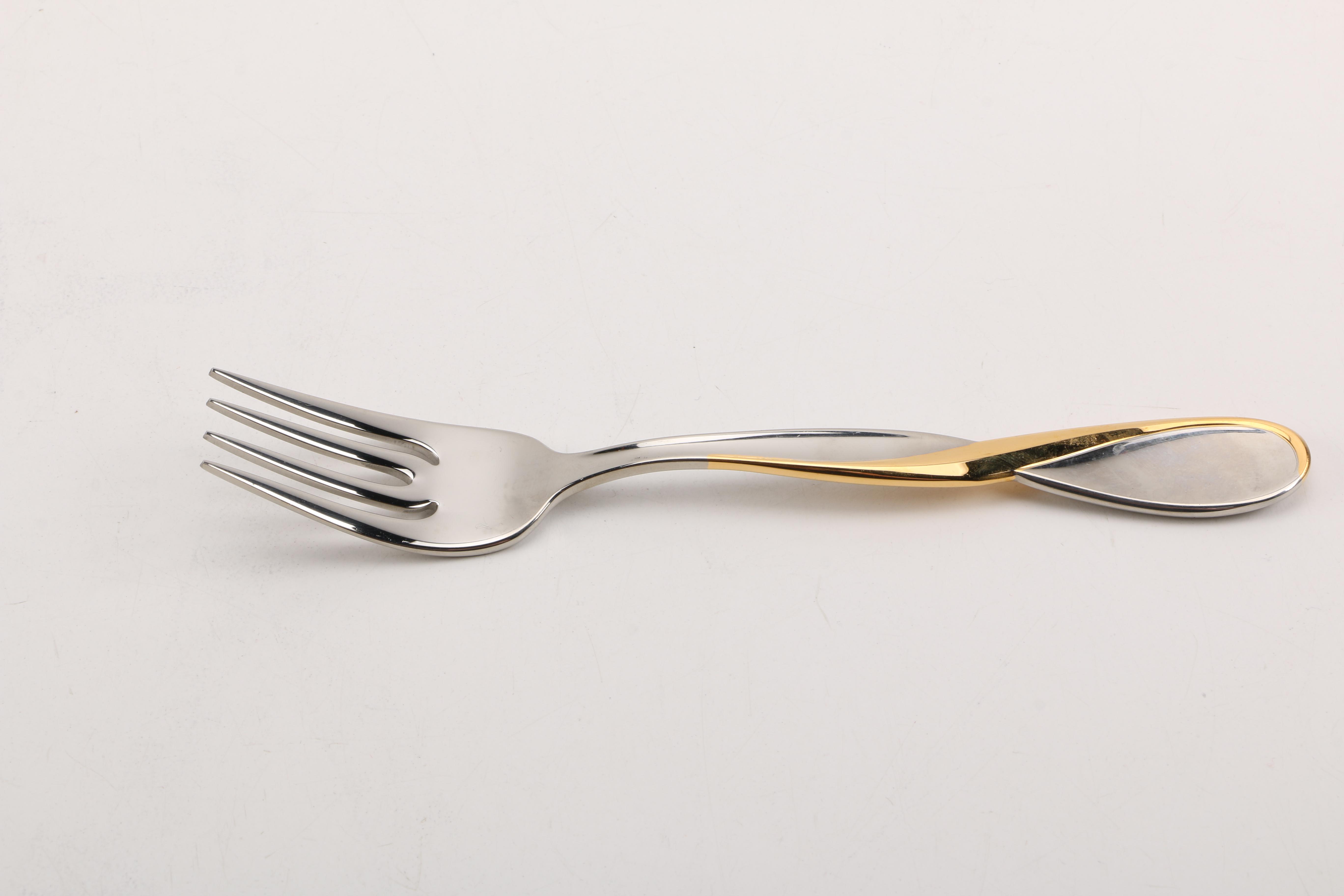 Oneida "Golden Aquarius" Stainless Flatware