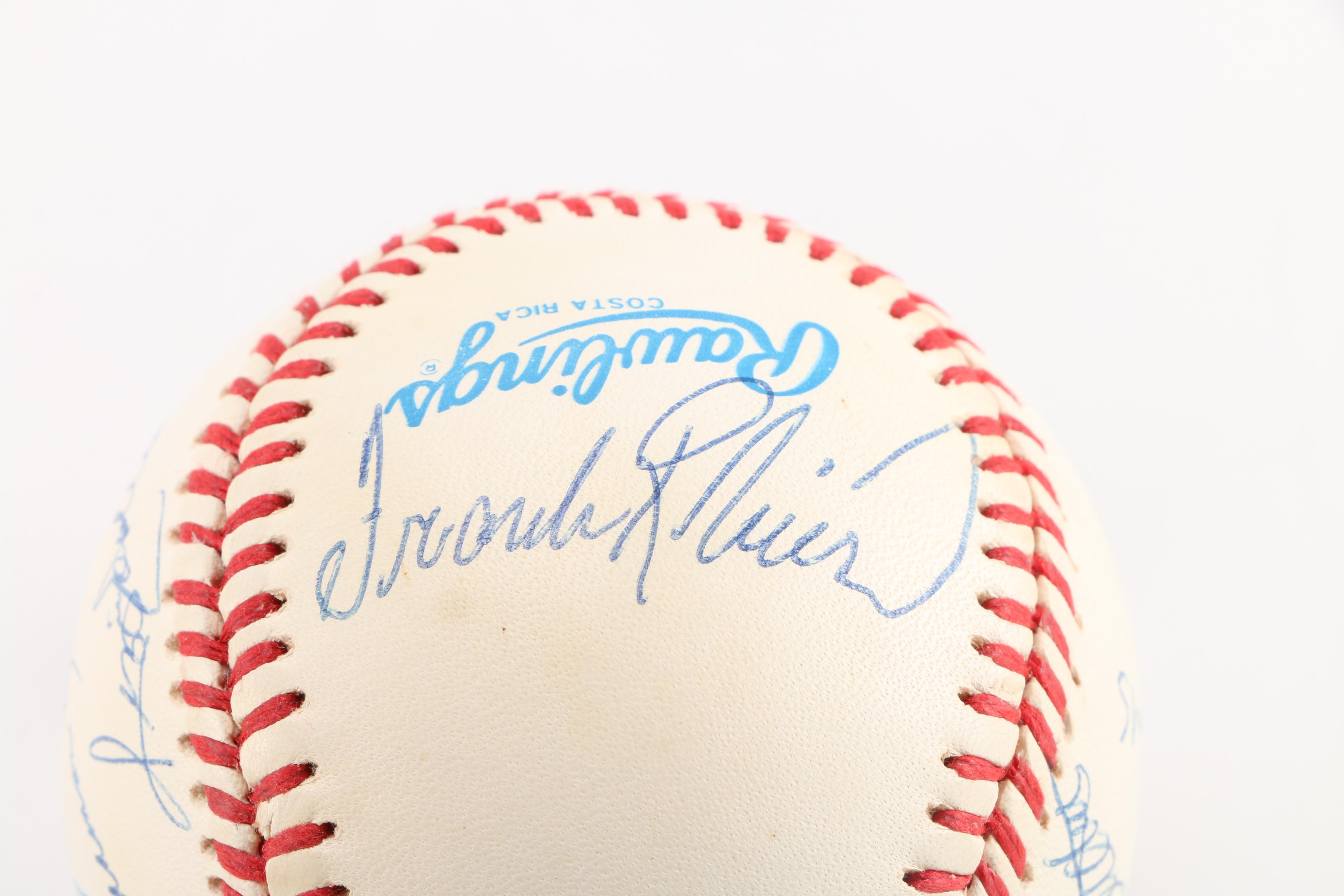 Autographed 500 Home Run Club Baseball