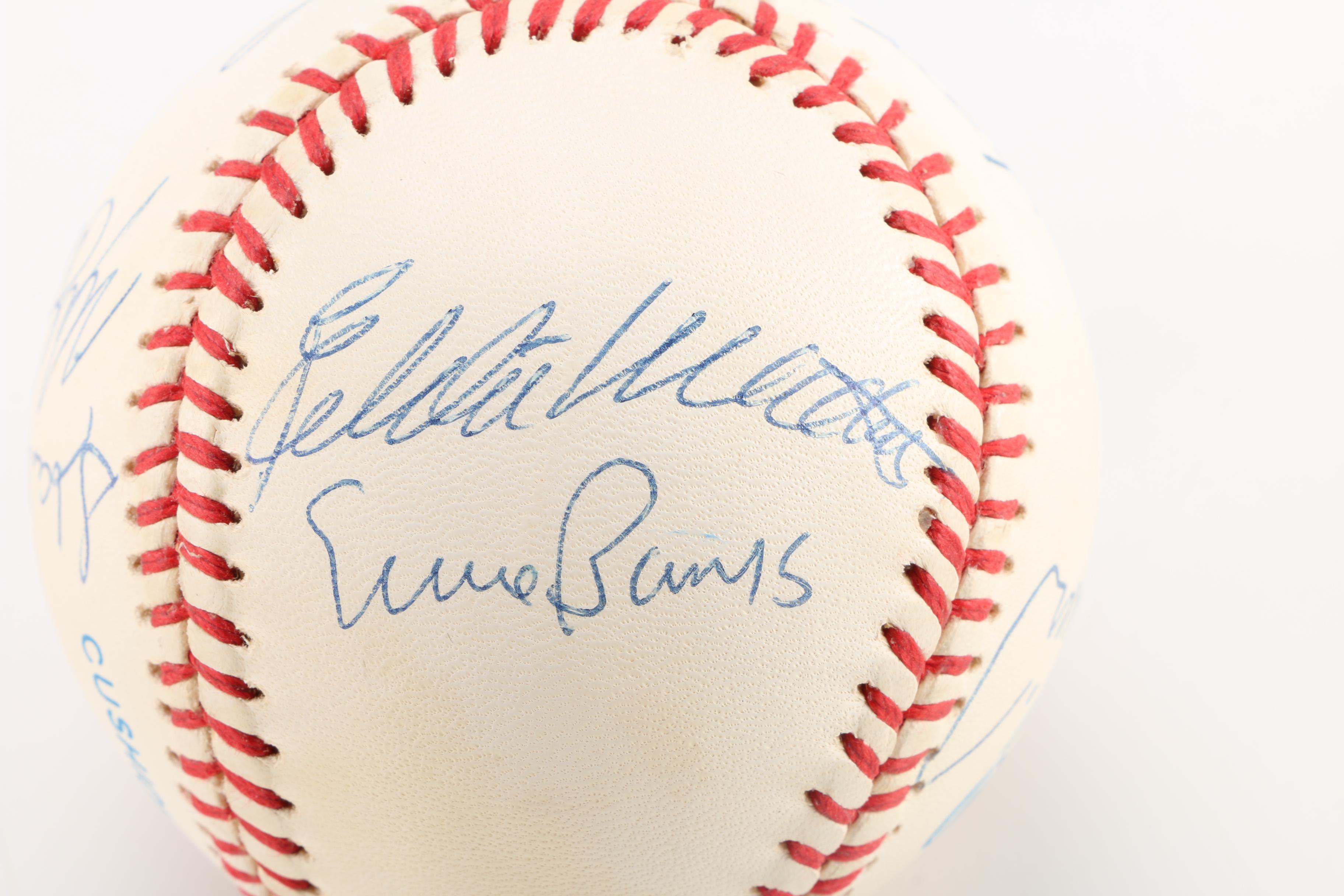 Autographed 500 Home Run Club Baseball