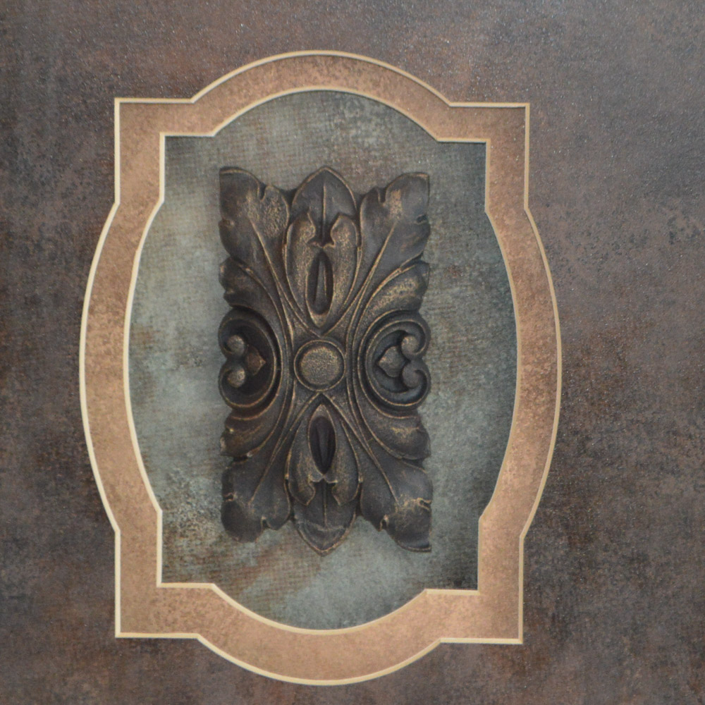 Group of Mixed Media Art Pieces