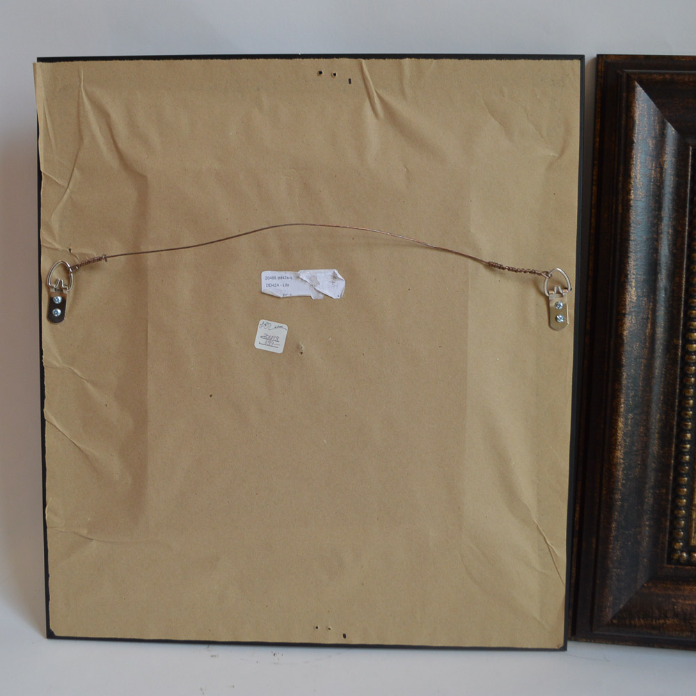 Group of Mixed Media Art Pieces