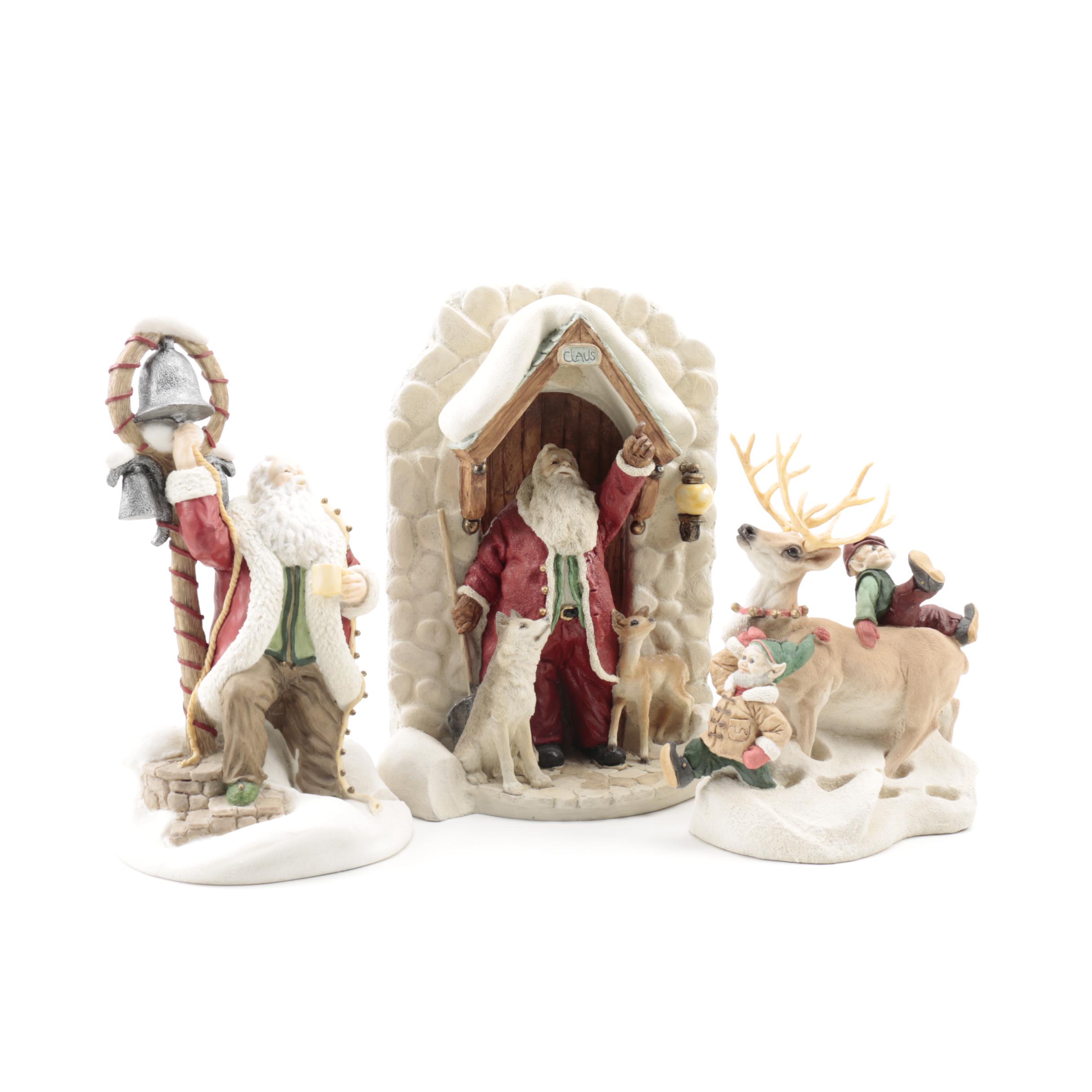 United Design Holiday Figurines and Groups