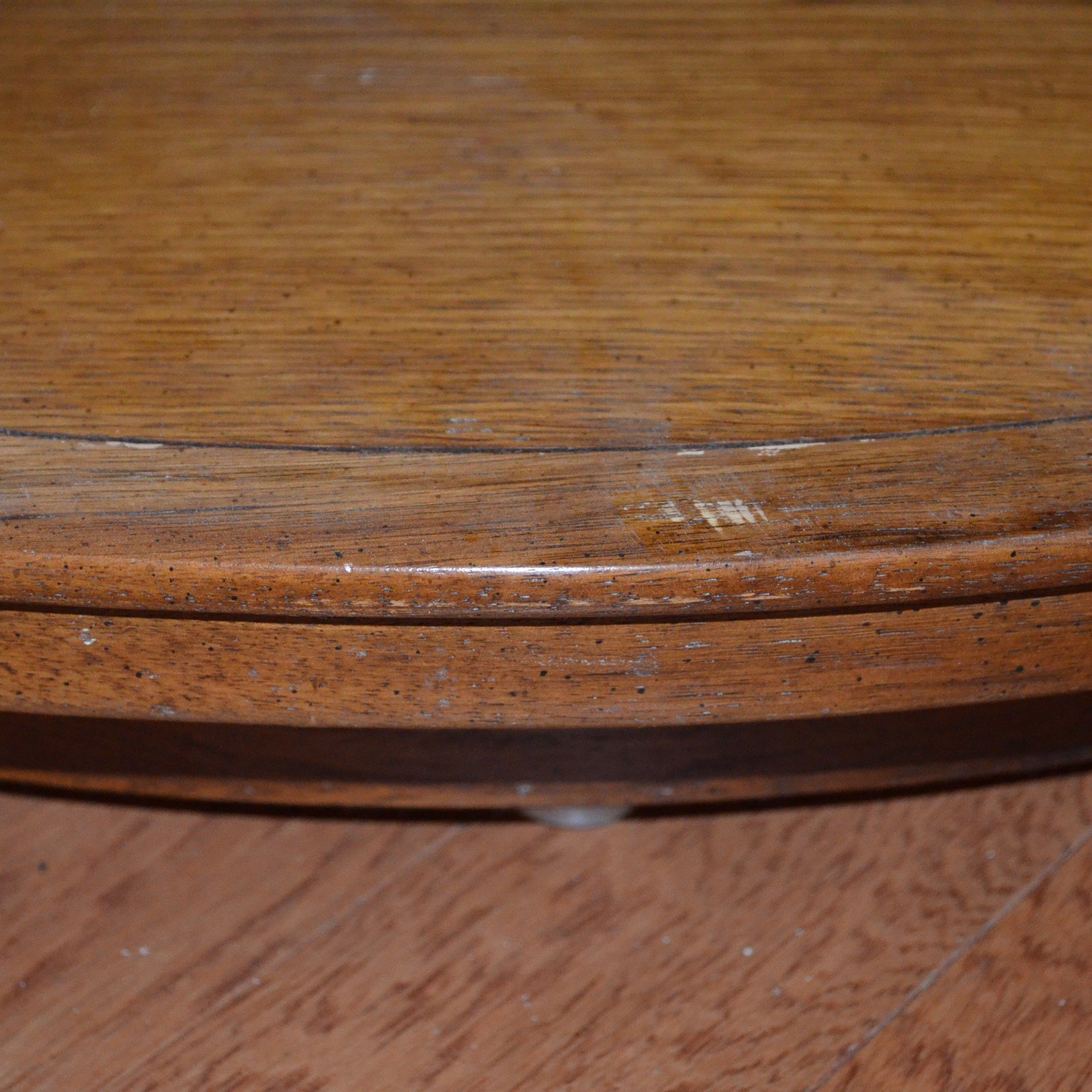 Vintage Oak Corner Display Cabinets by Drexel Heritage