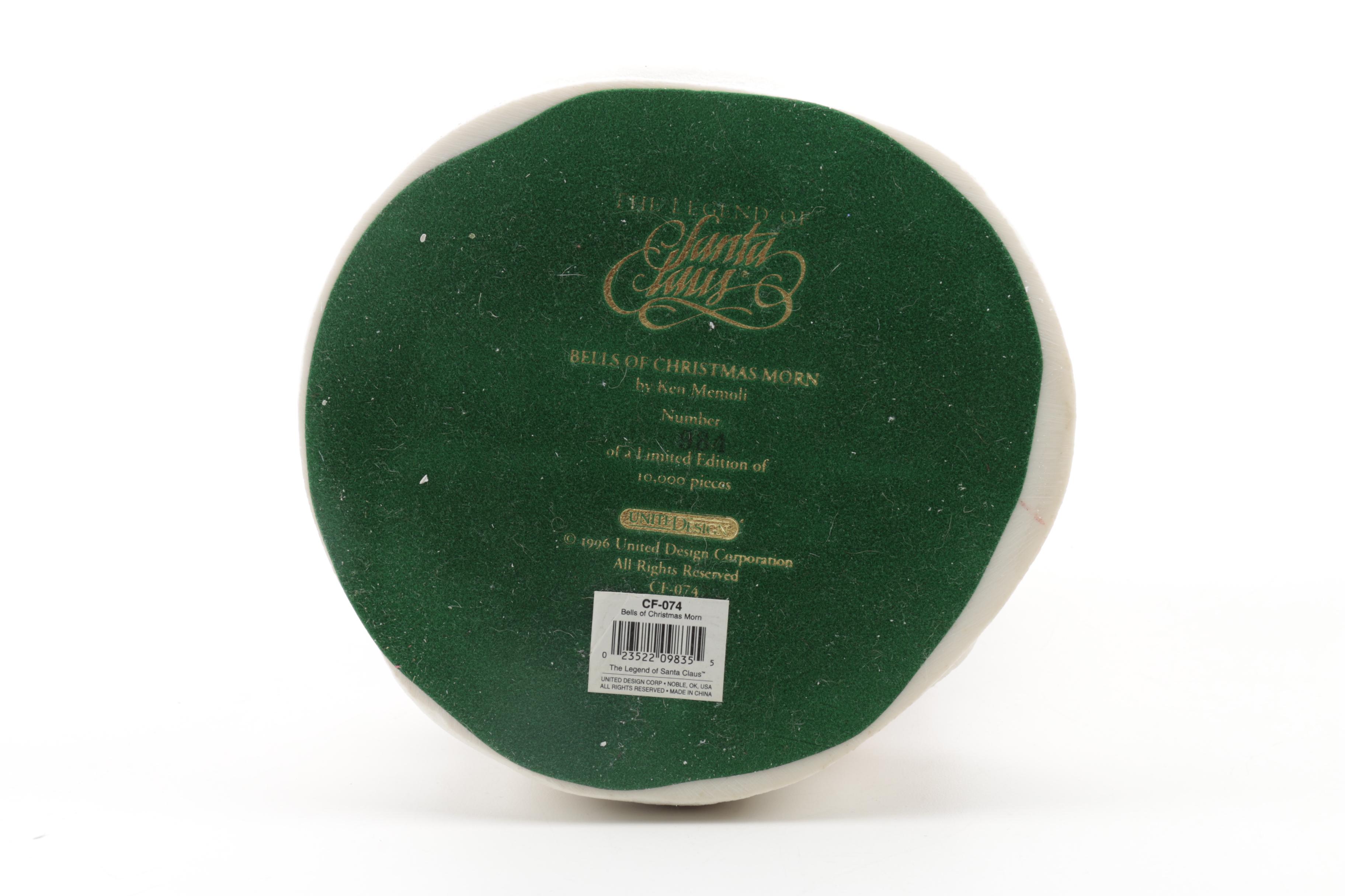 United Design Holiday Figurines and Groups