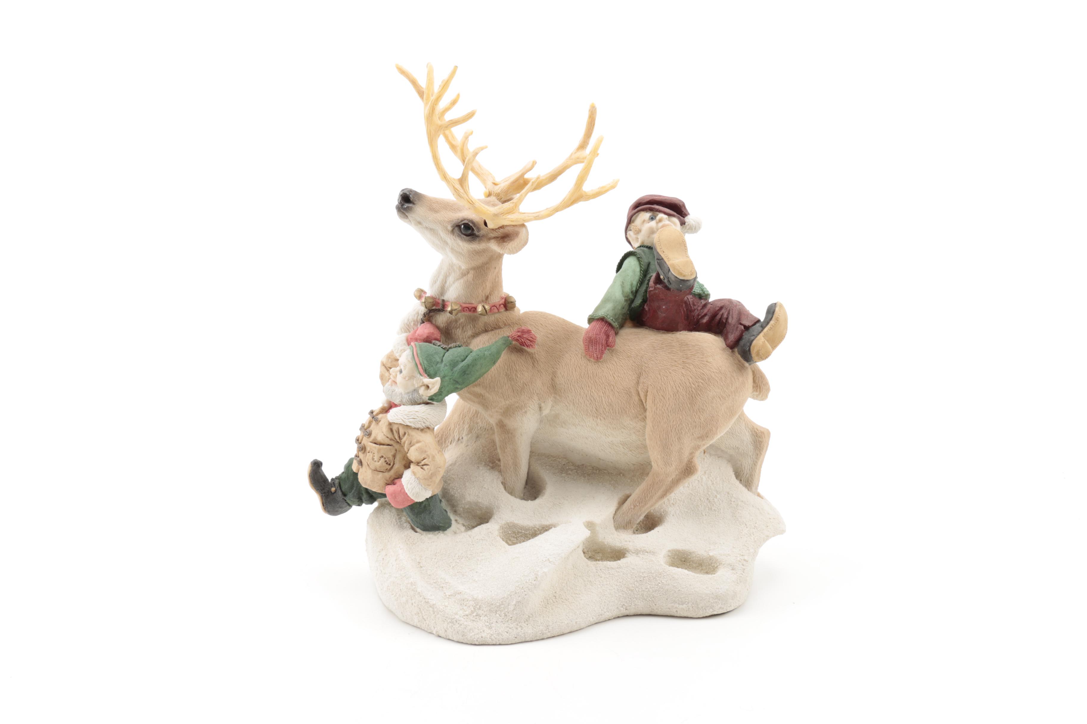 United Design Holiday Figurines and Groups