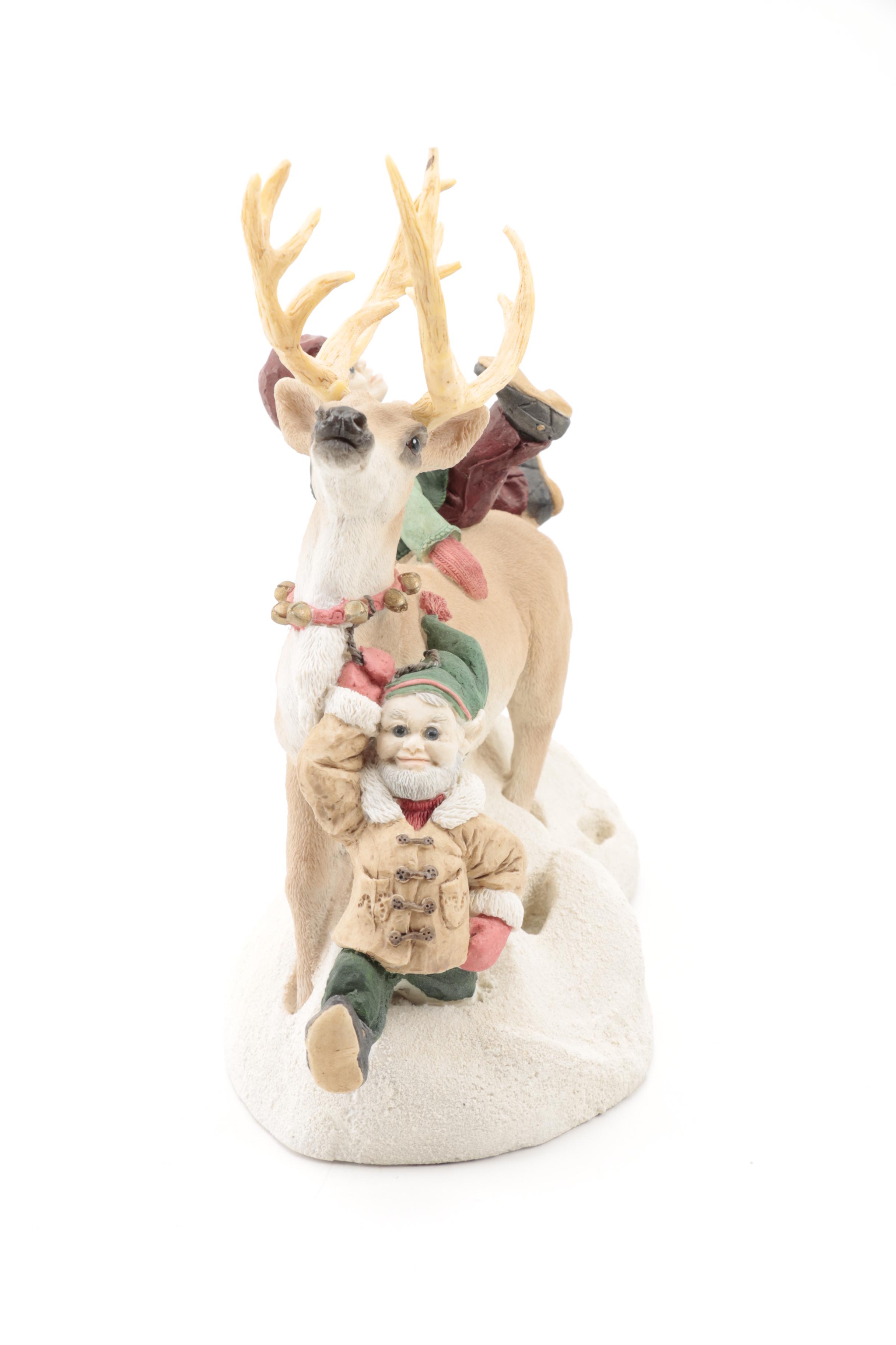 United Design Holiday Figurines and Groups