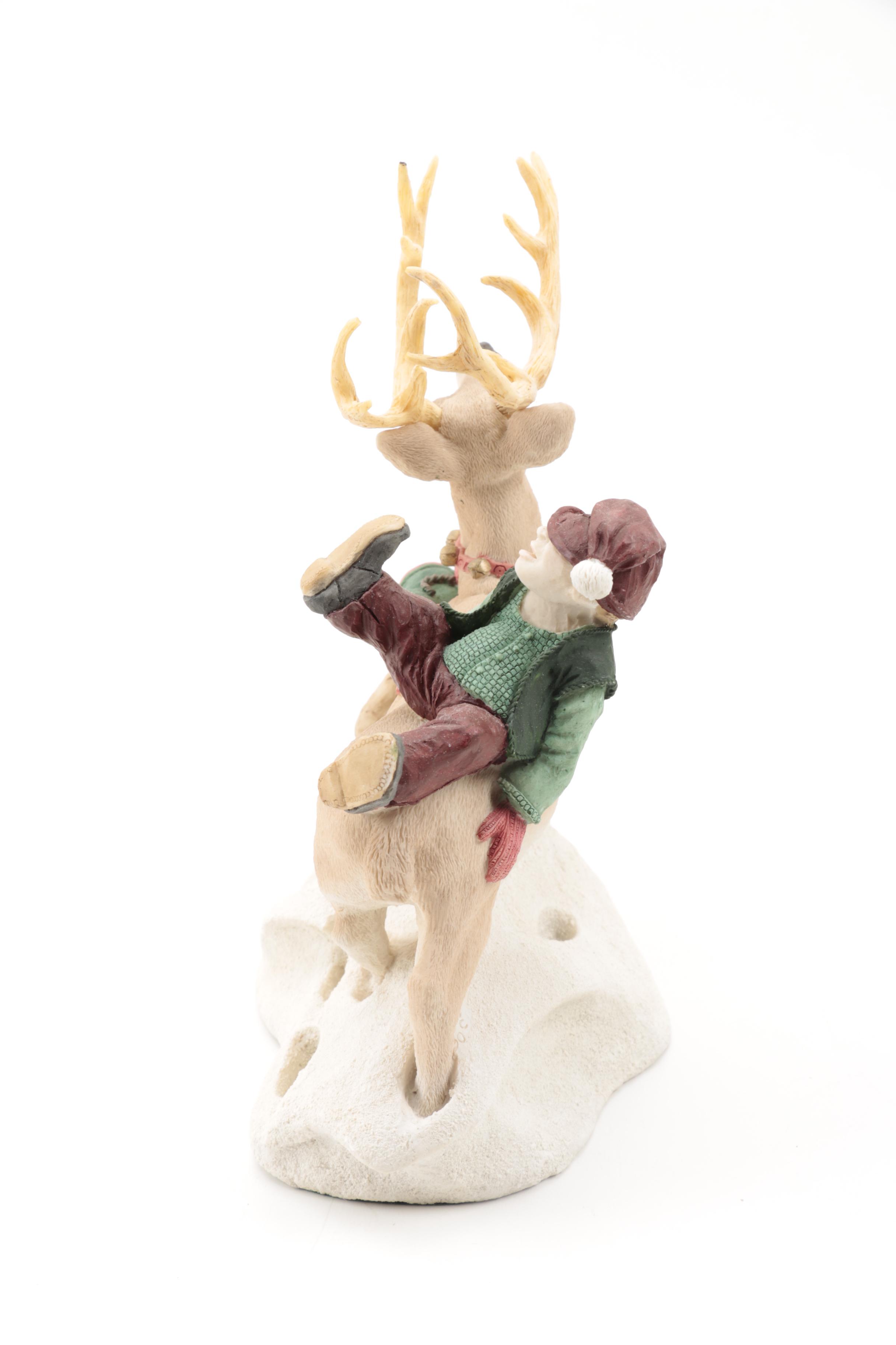 United Design Holiday Figurines and Groups