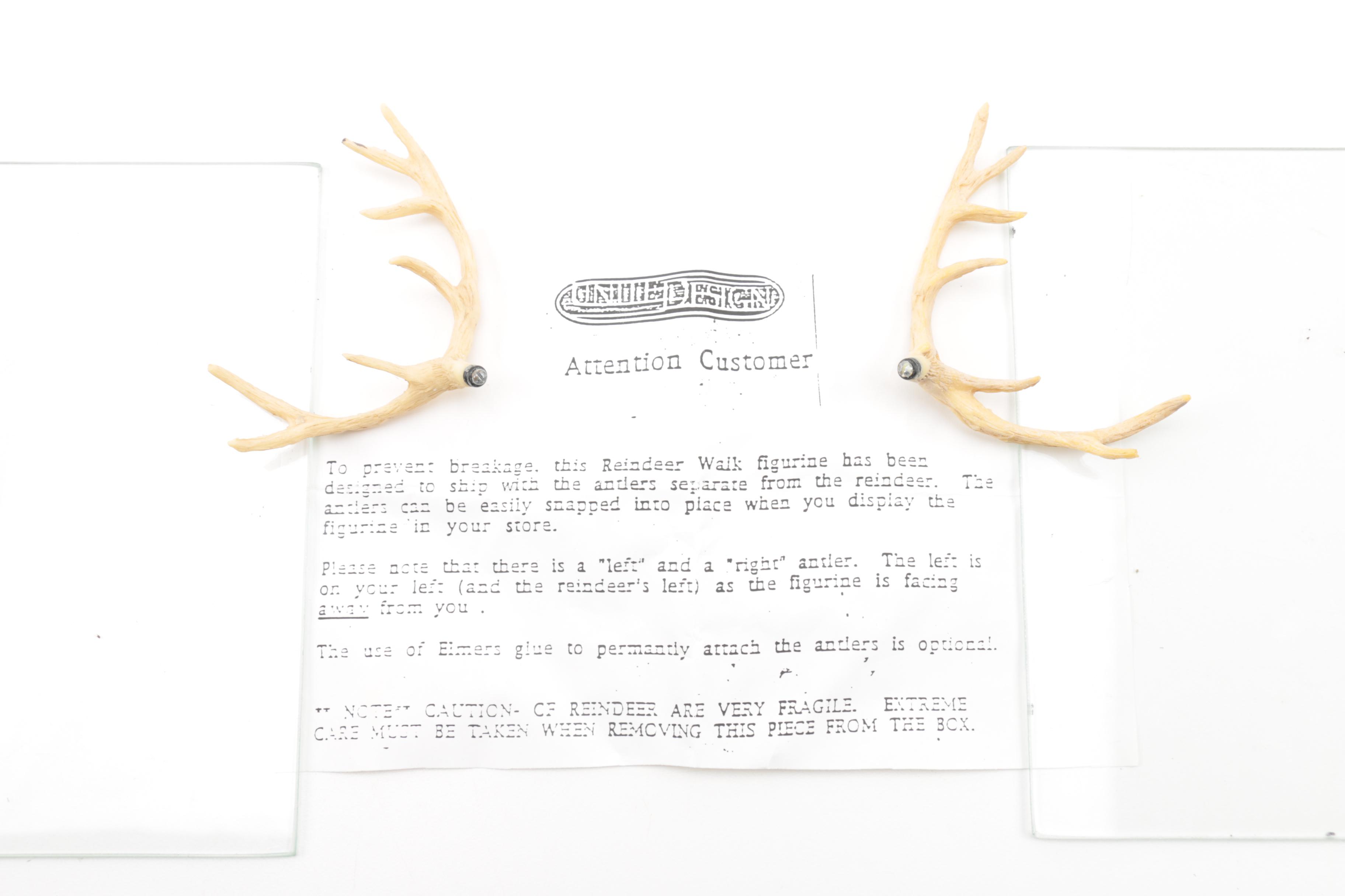 United Design Holiday Figurines and Groups