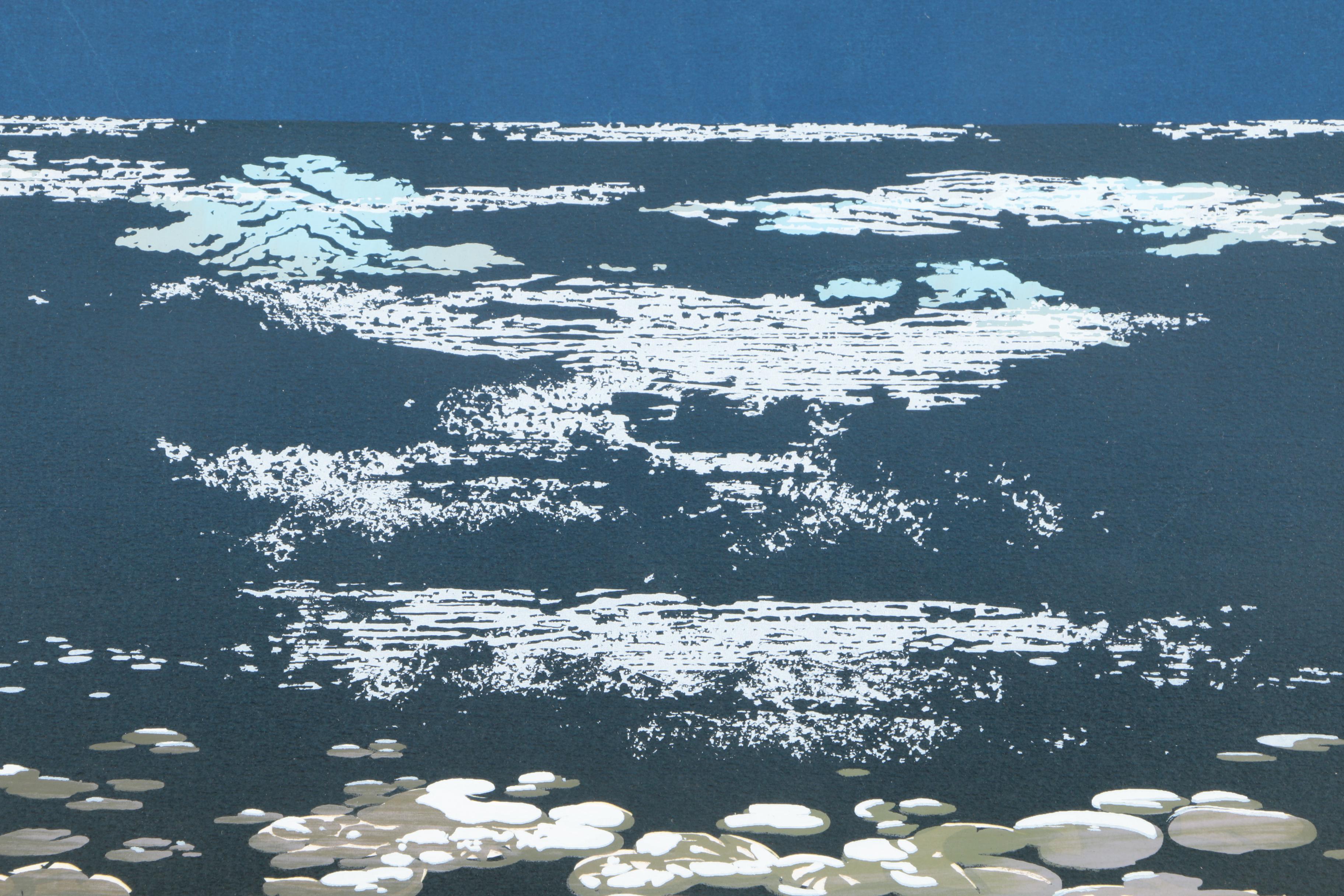 Artist Proof Serigraphs on Paper "Leirion," "Set Sail," and "Space Circus"