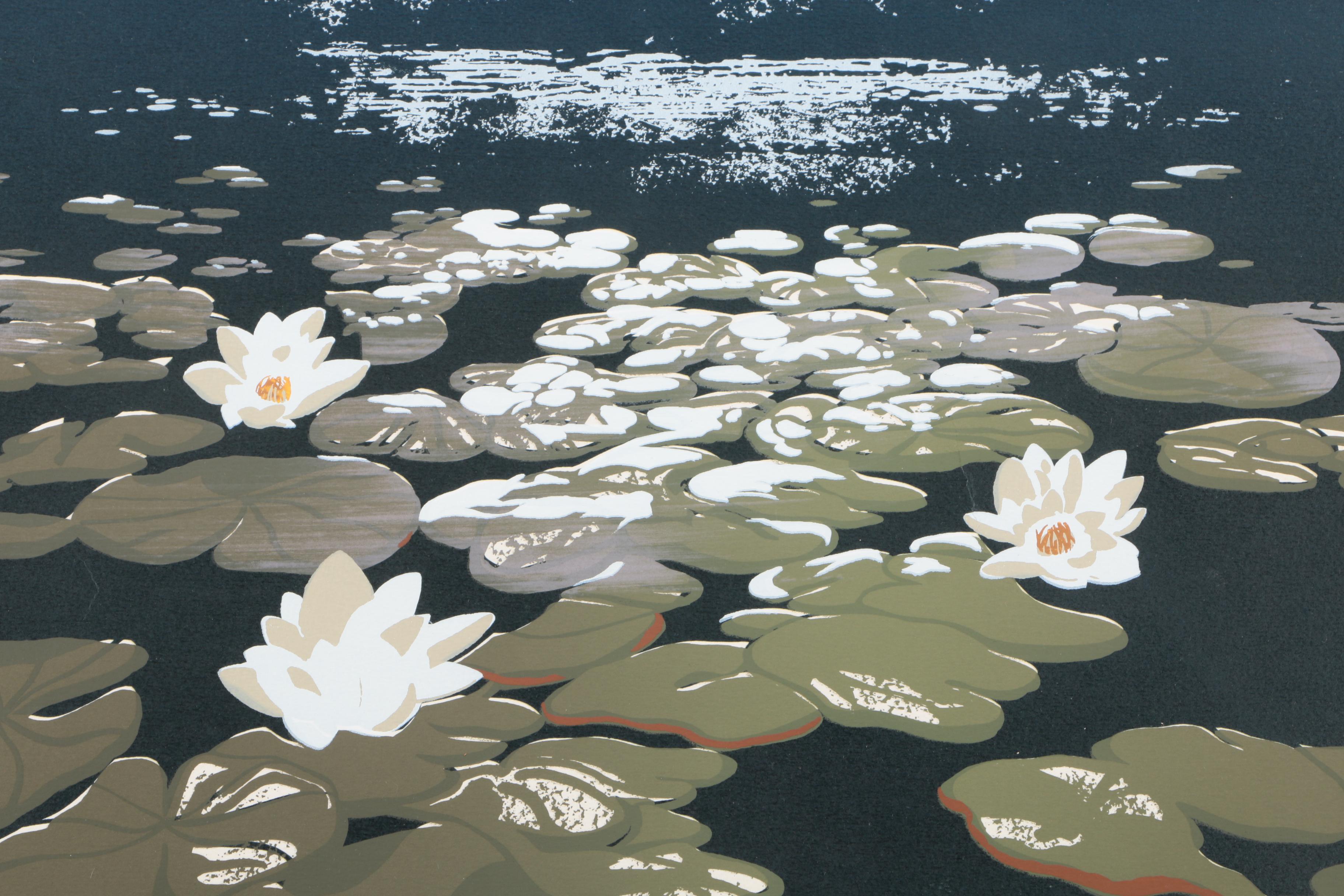 Artist Proof Serigraphs on Paper "Leirion," "Set Sail," and "Space Circus"