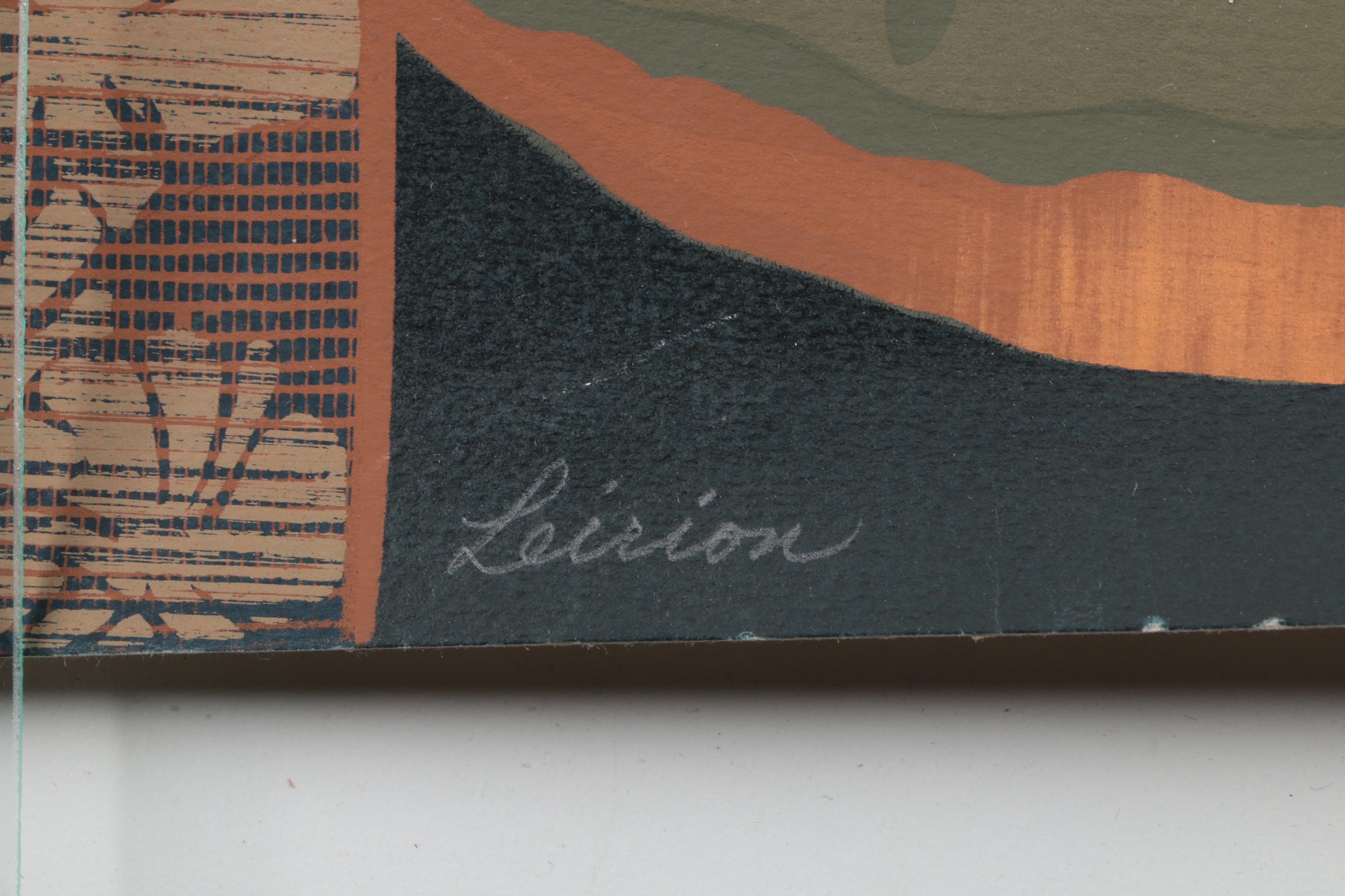 Artist Proof Serigraphs on Paper "Leirion," "Set Sail," and "Space Circus"