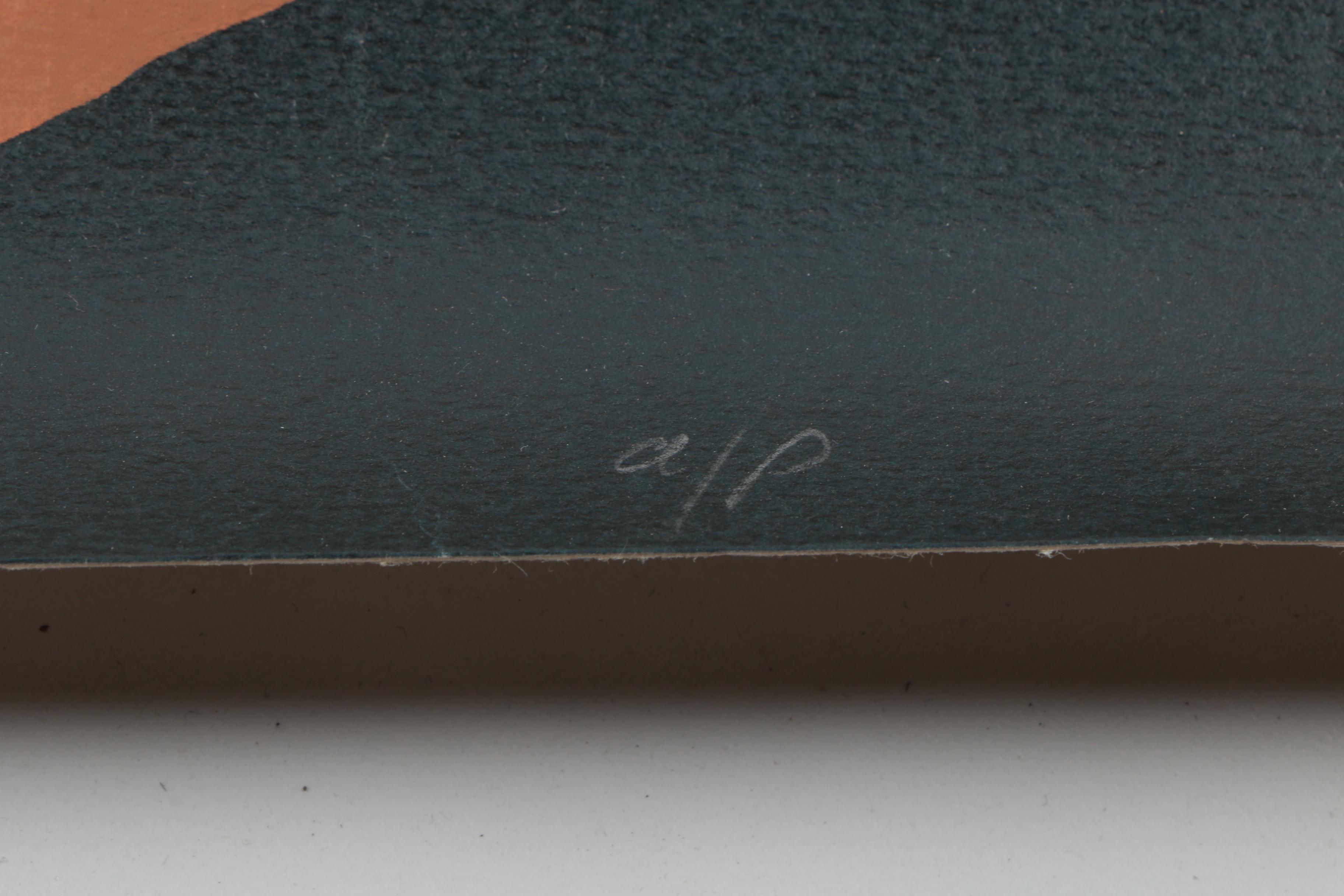 Artist Proof Serigraphs on Paper "Leirion," "Set Sail," and "Space Circus"