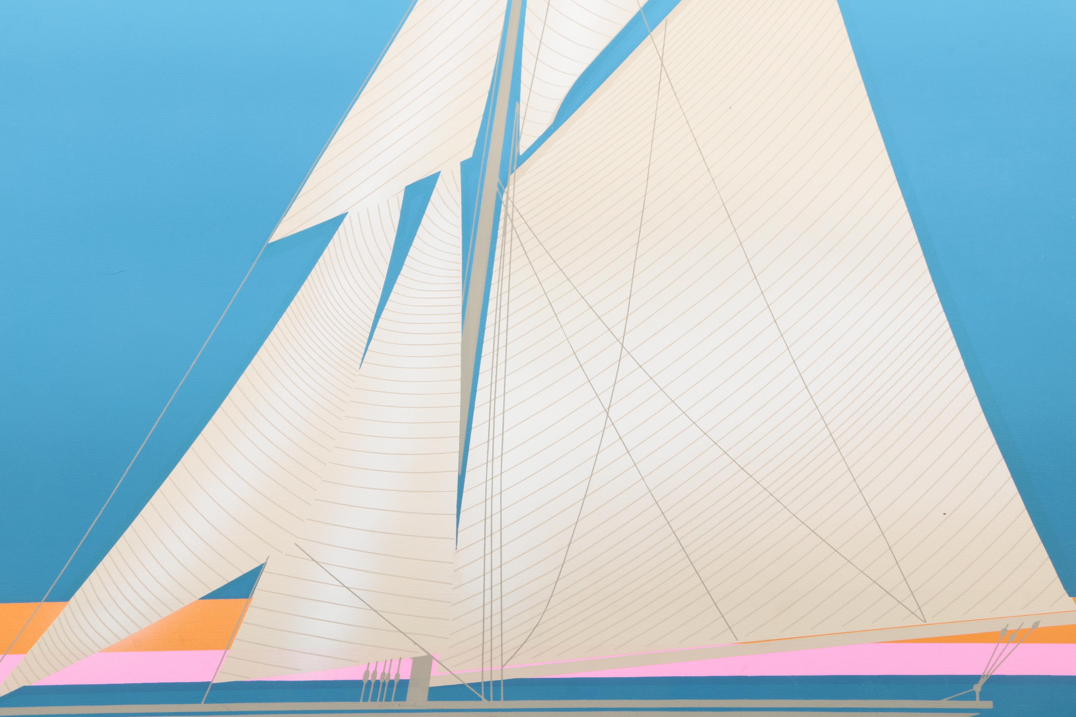 Artist Proof Serigraphs on Paper "Leirion," "Set Sail," and "Space Circus"