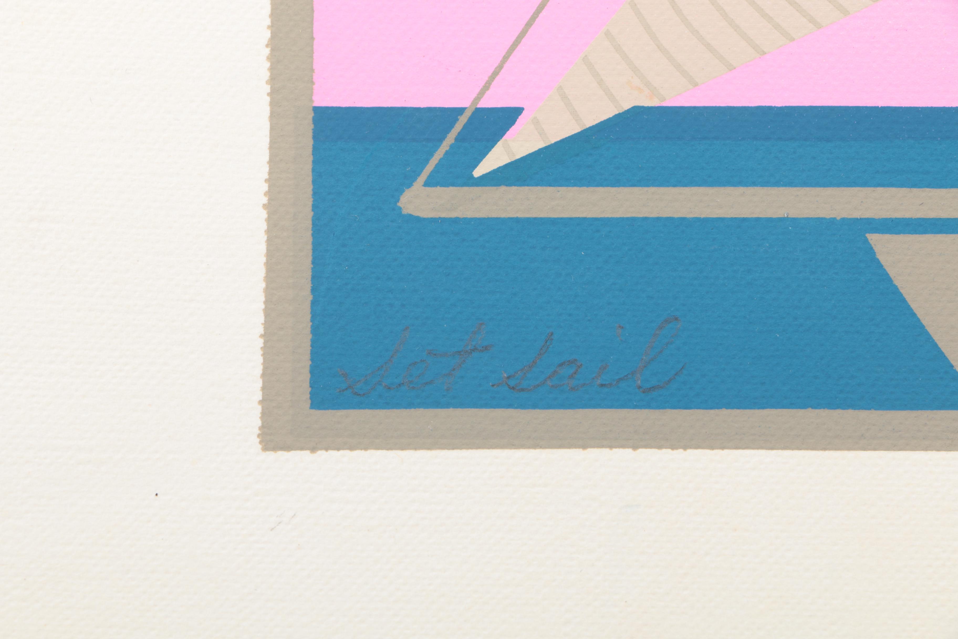 Artist Proof Serigraphs on Paper "Leirion," "Set Sail," and "Space Circus"