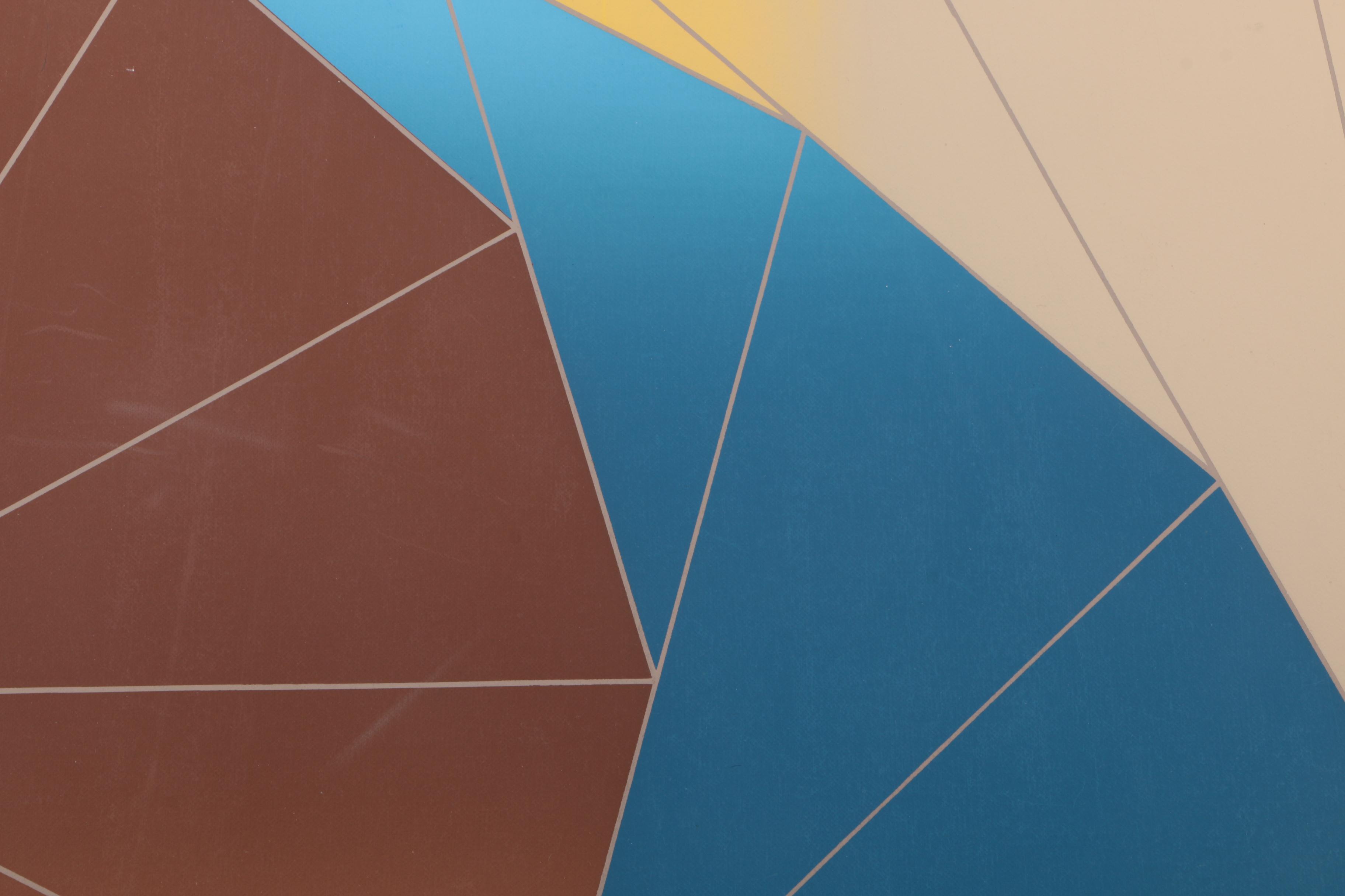 Artist Proof Serigraphs on Paper "Leirion," "Set Sail," and "Space Circus"