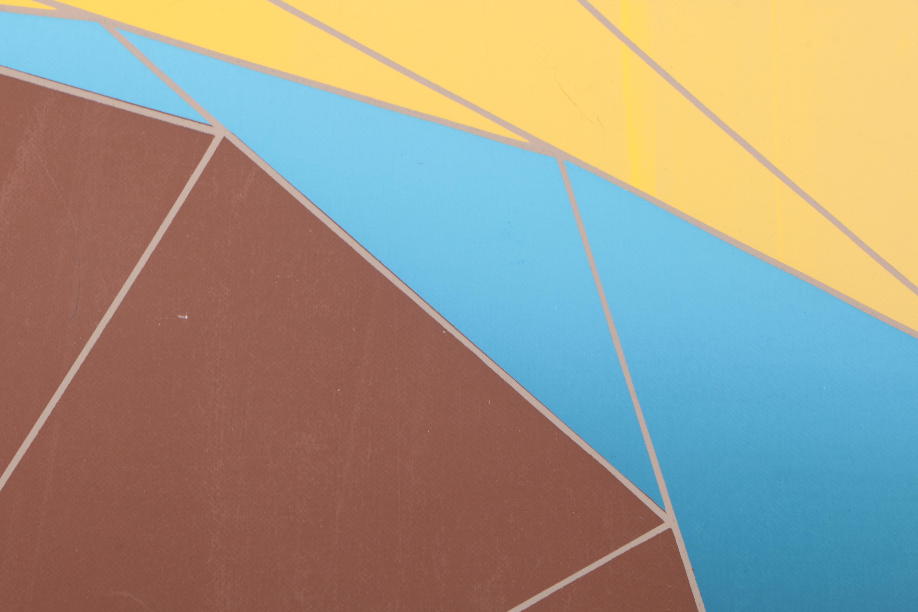 Artist Proof Serigraphs on Paper "Leirion," "Set Sail," and "Space Circus"