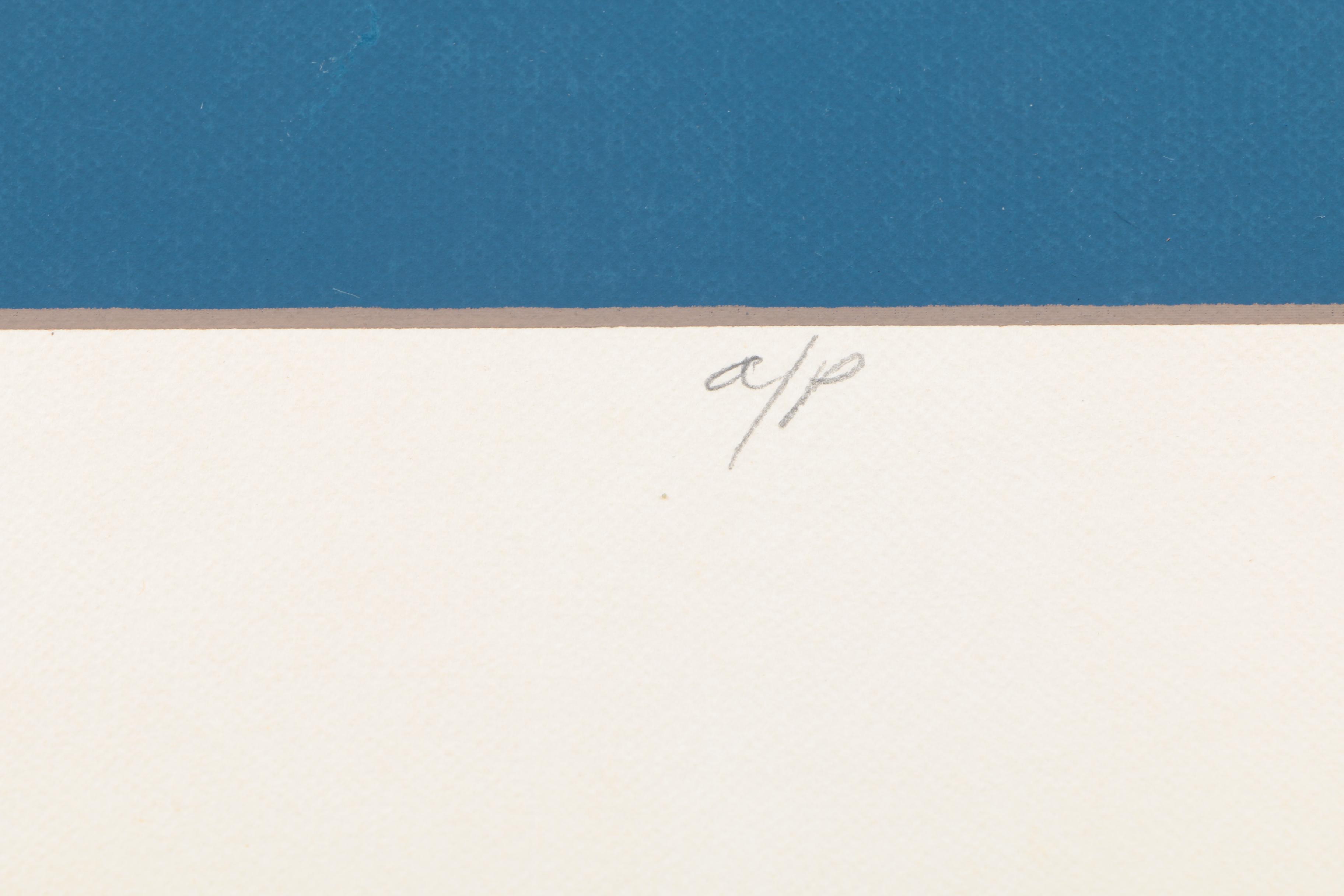 Artist Proof Serigraphs on Paper "Leirion," "Set Sail," and "Space Circus"