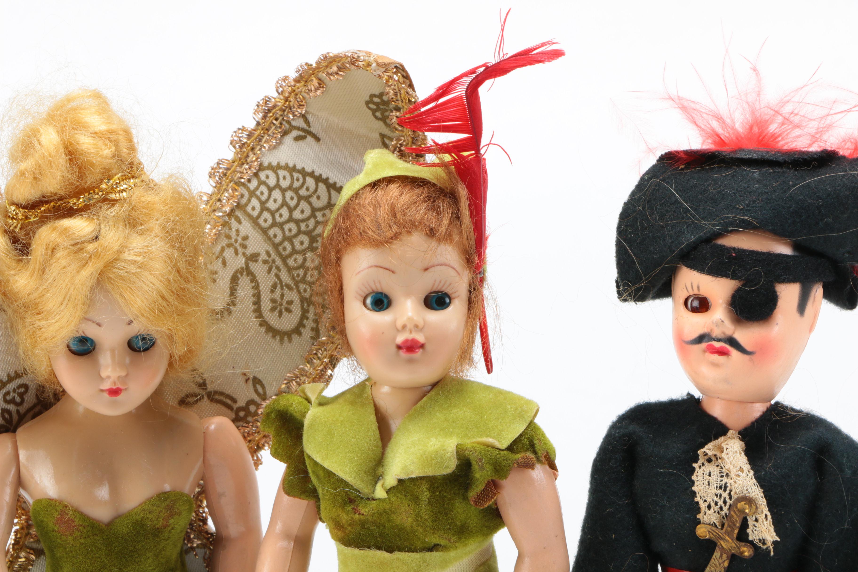 Duchess Doll and Lever Brothers Peter Pan Dolls